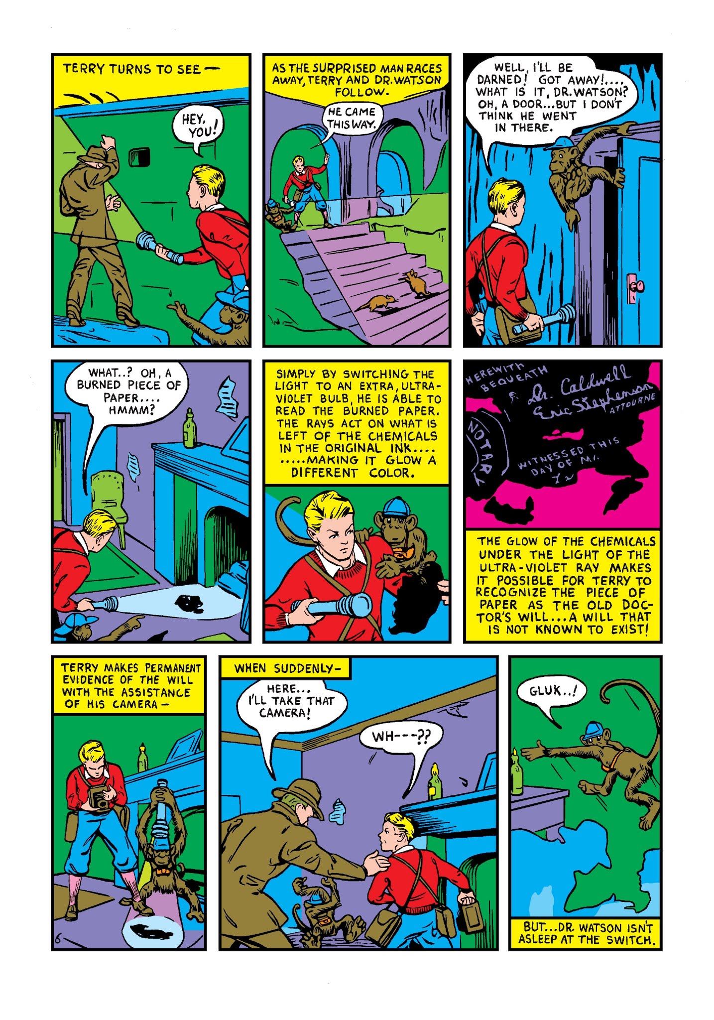 Read online Marvel Masterworks: Golden Age Marvel Comics comic -  Issue # TPB 3 (Part 2) - 26