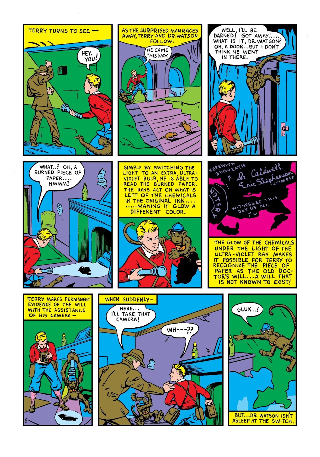 Marvel Masterworks: Golden Age Marvel Comics issue TPB 3 (Part 2) - Page 26