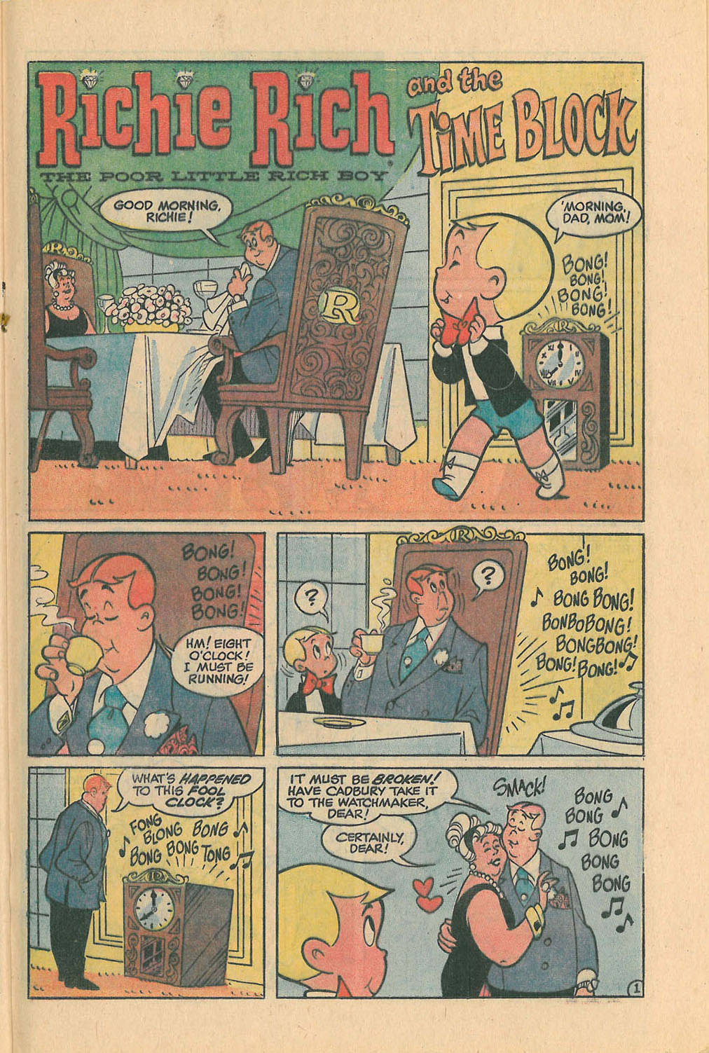 Read online Little Dot's Uncles and Aunts comic -  Issue #45 - 29