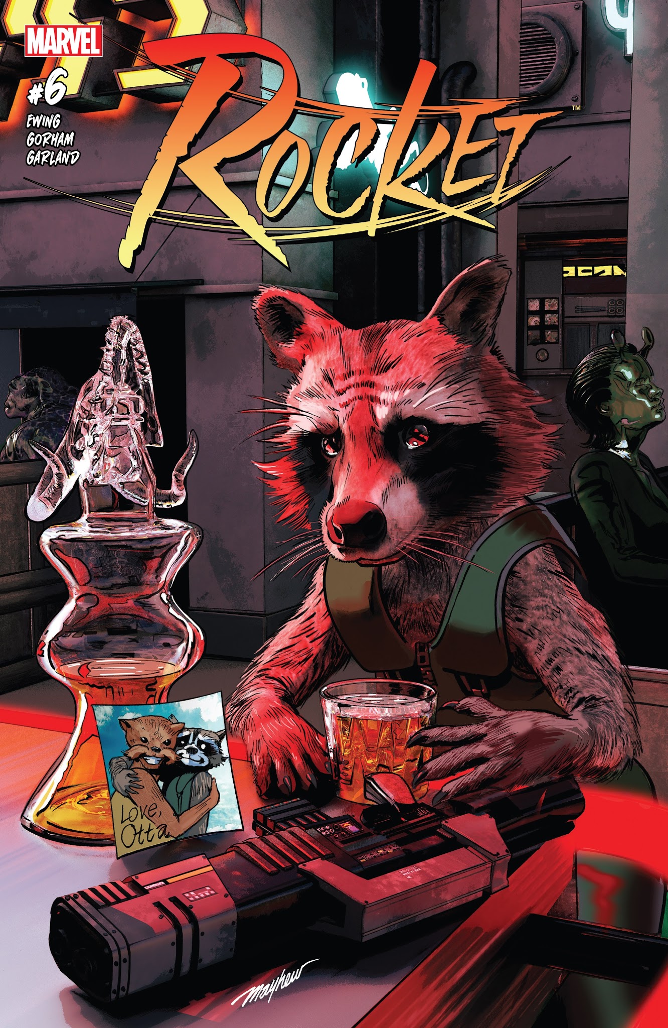 Read online Rocket comic -  Issue #6 - 1