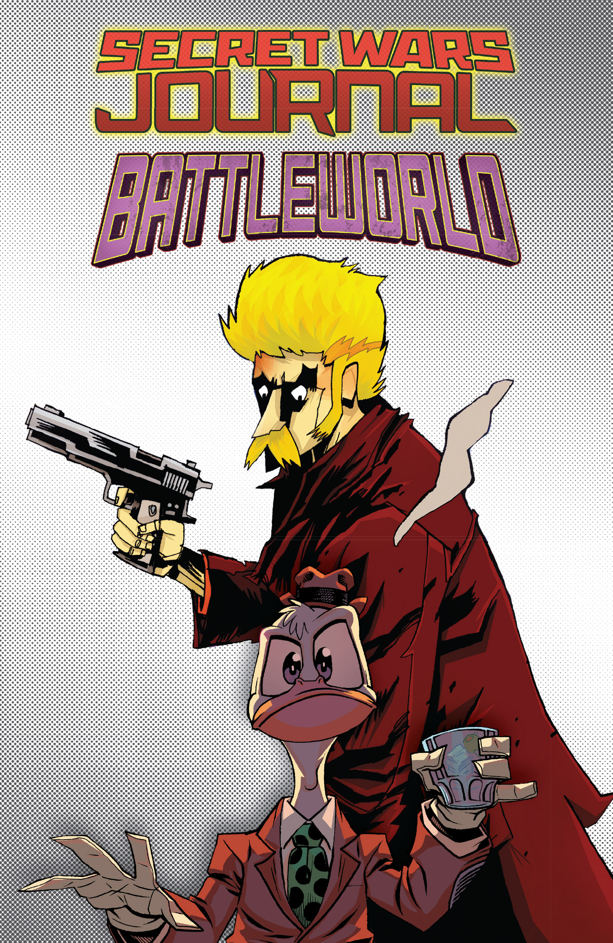 Read online Secret Wars Journal/Battleworld comic -  Issue # TPB - 2