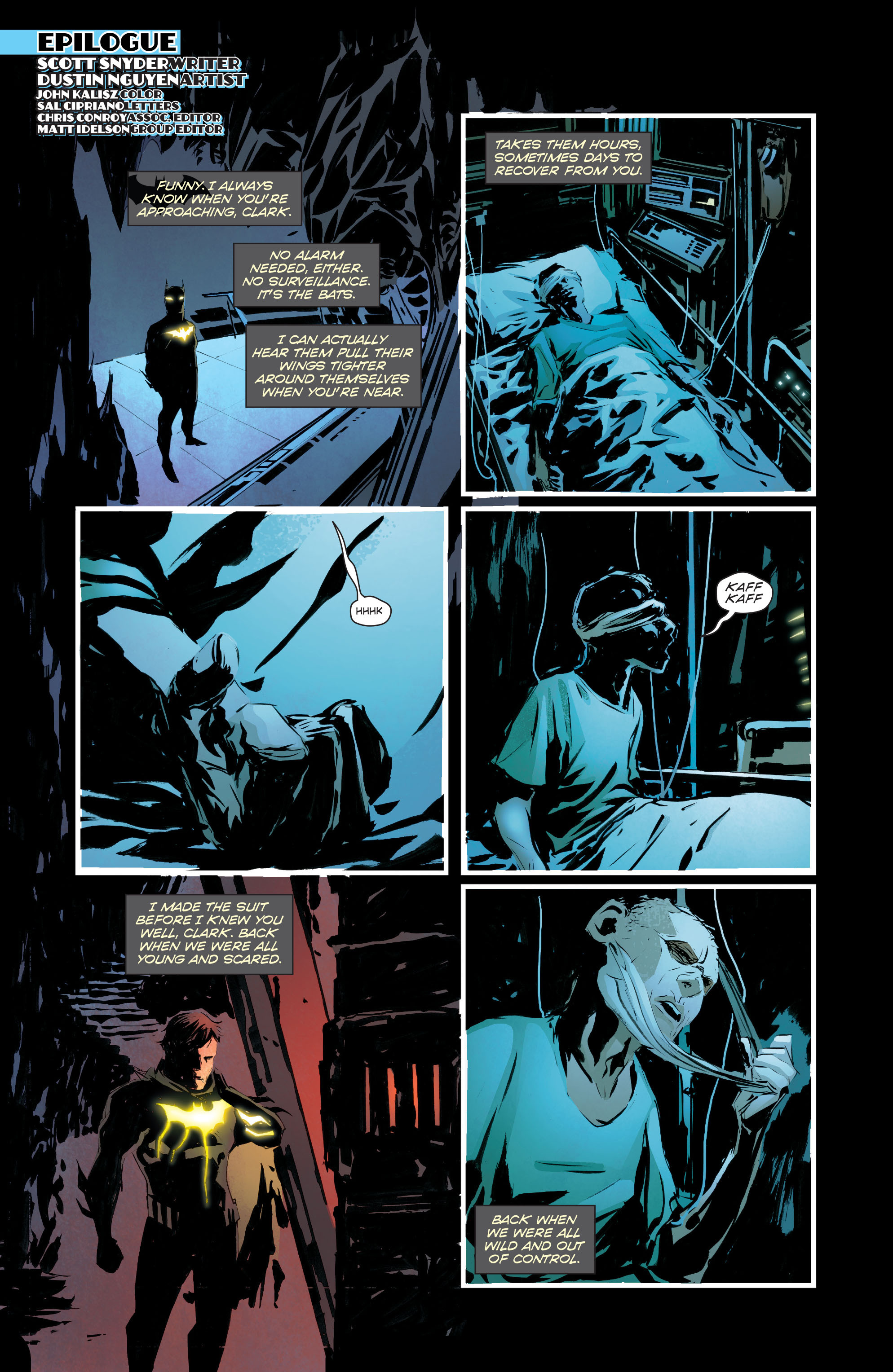 Read online Superman Unchained (2013) comic -  Issue #2 - 21