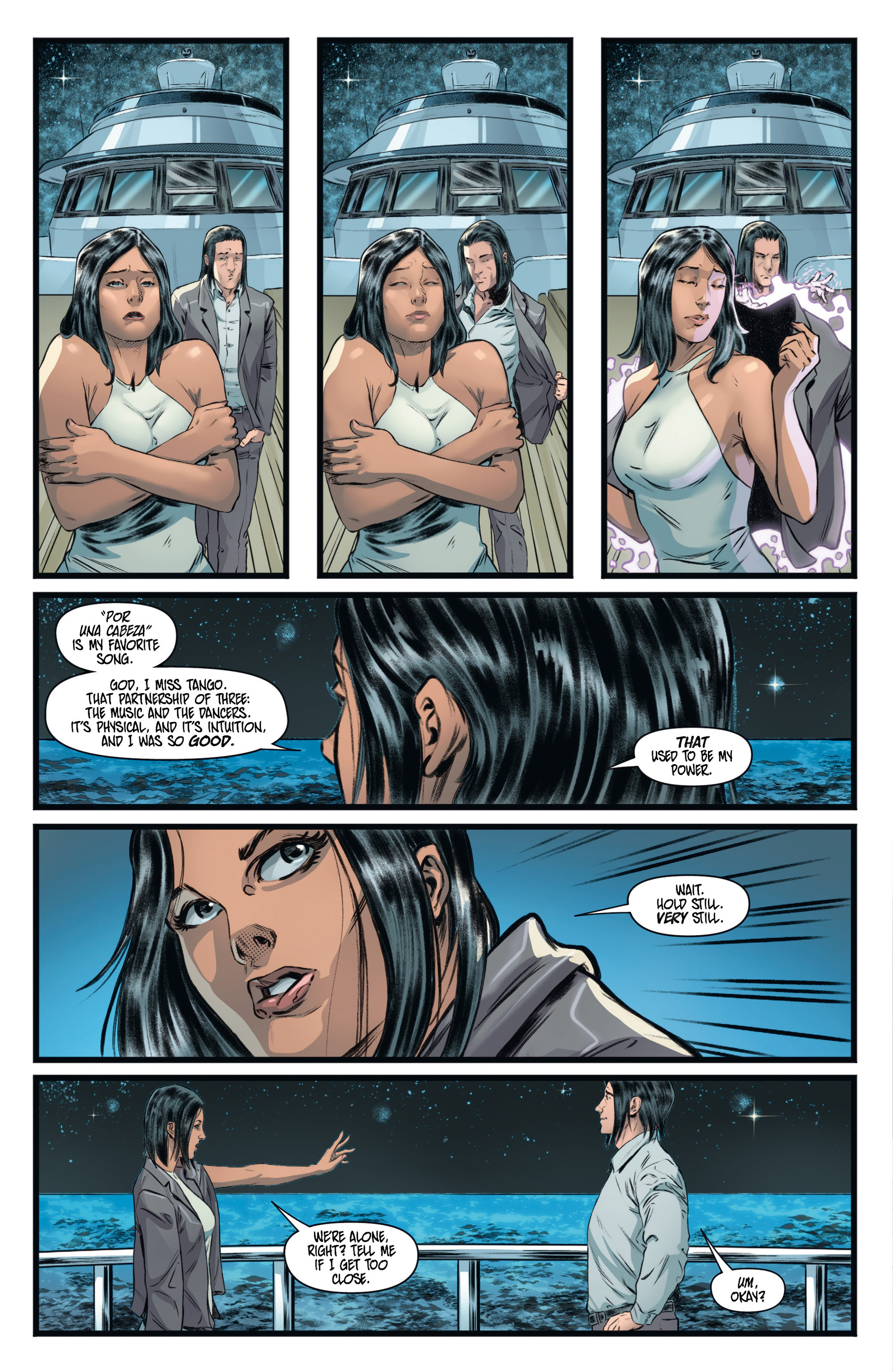 Read online Strangelands comic -  Issue #5 - 14