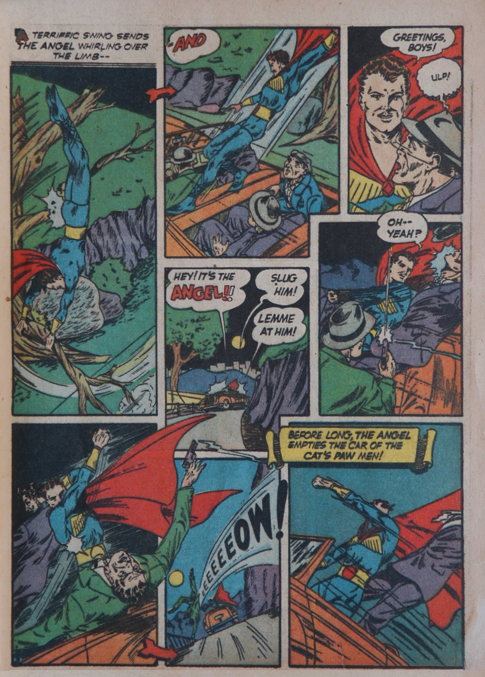 Read online Marvel Mystery Comics comic -  Issue #20 - 49