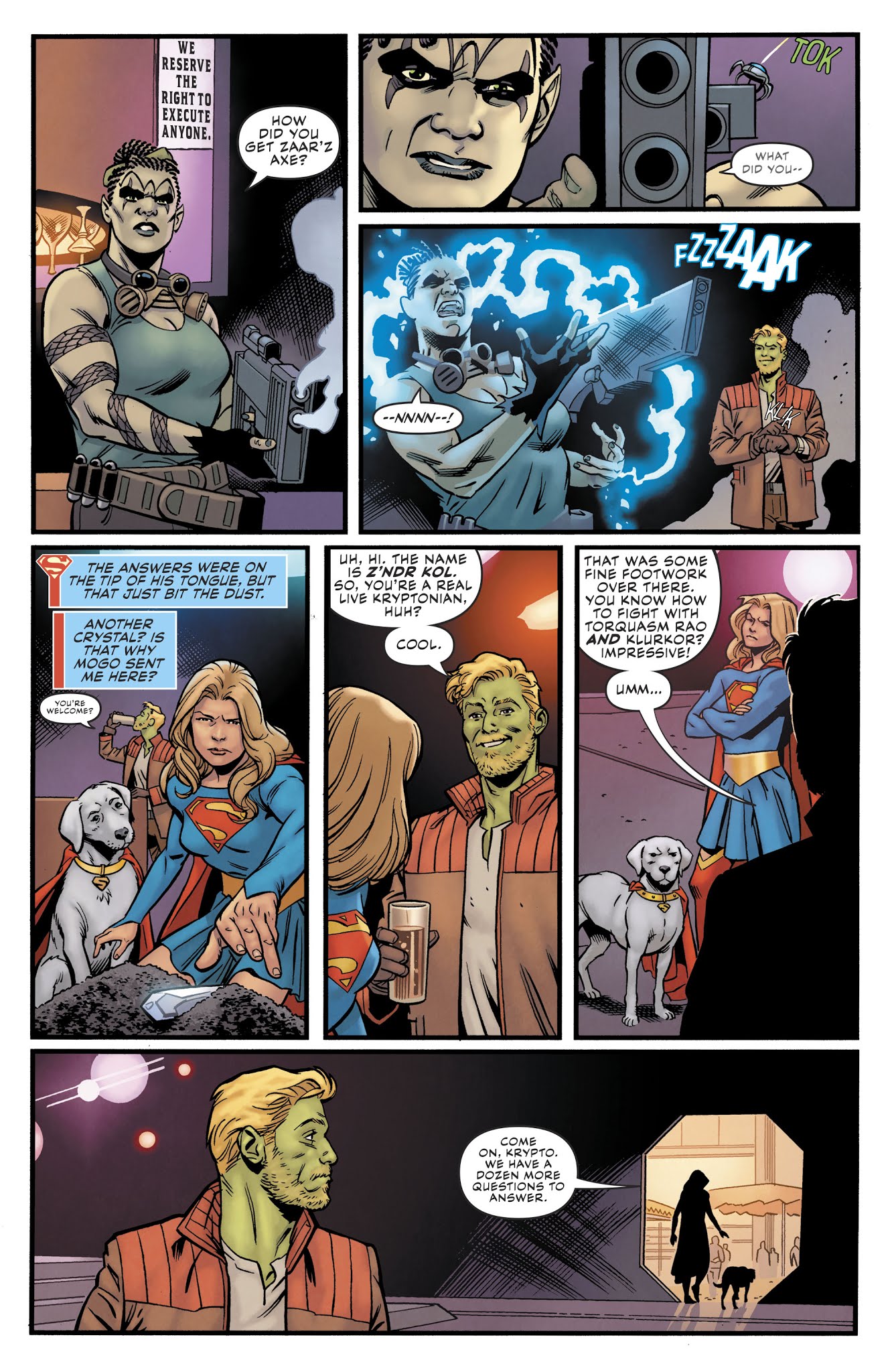 Read online Supergirl (2016) comic -  Issue #24 - 17