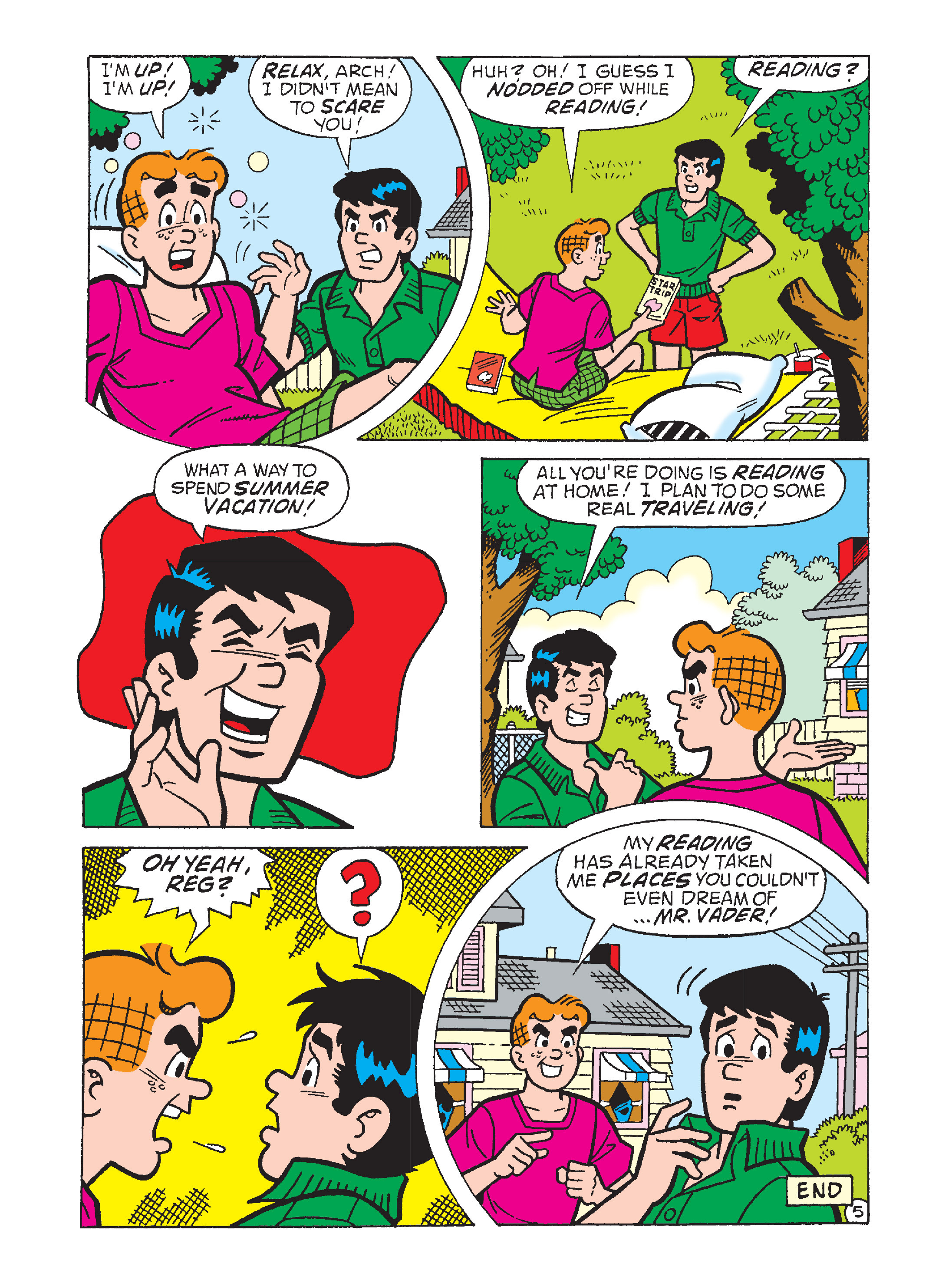 Read online Archie's Funhouse Double Digest comic -  Issue #5 - 84