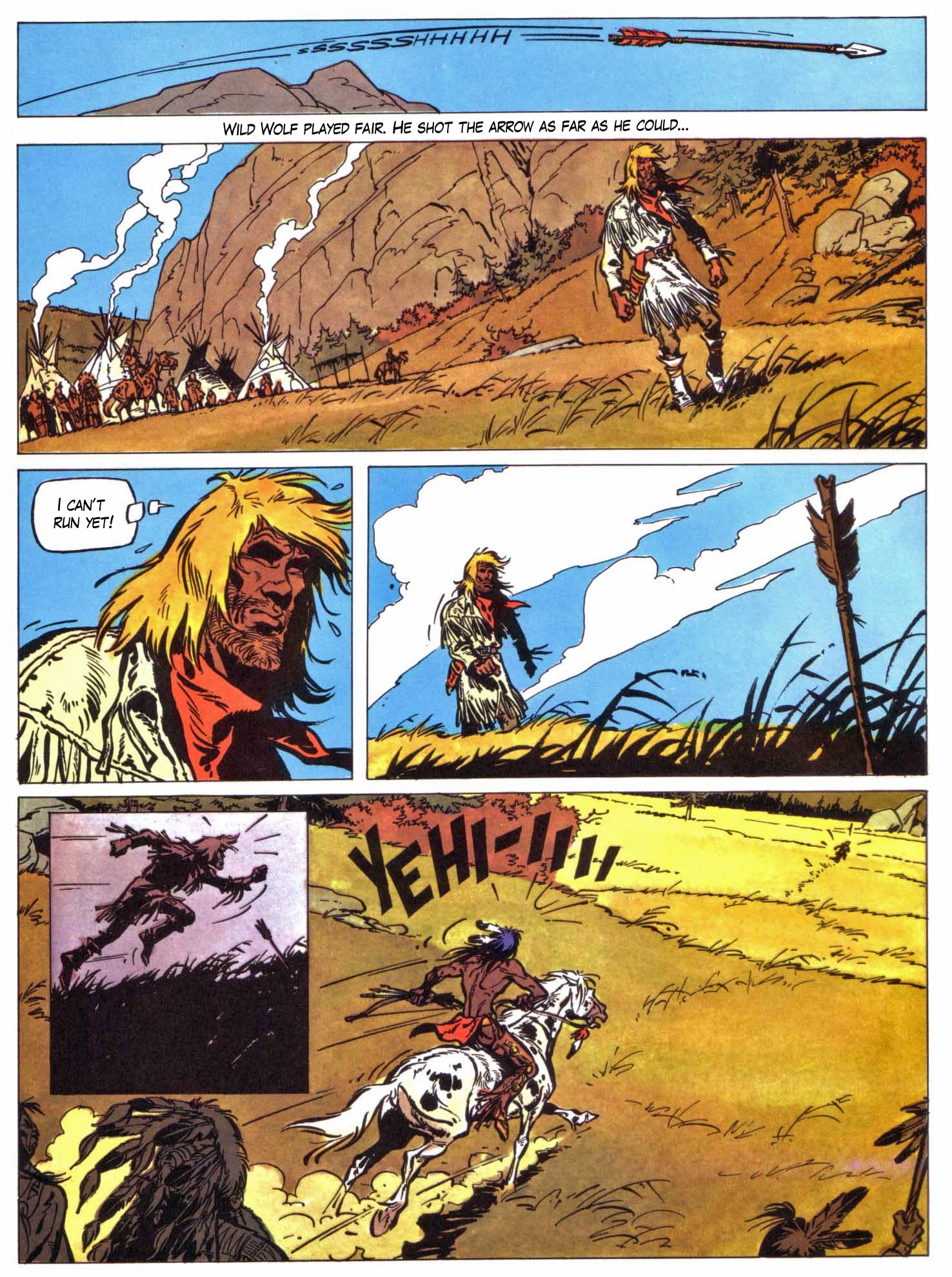 Read online Buddy Longway comic -  Issue #1 - 21