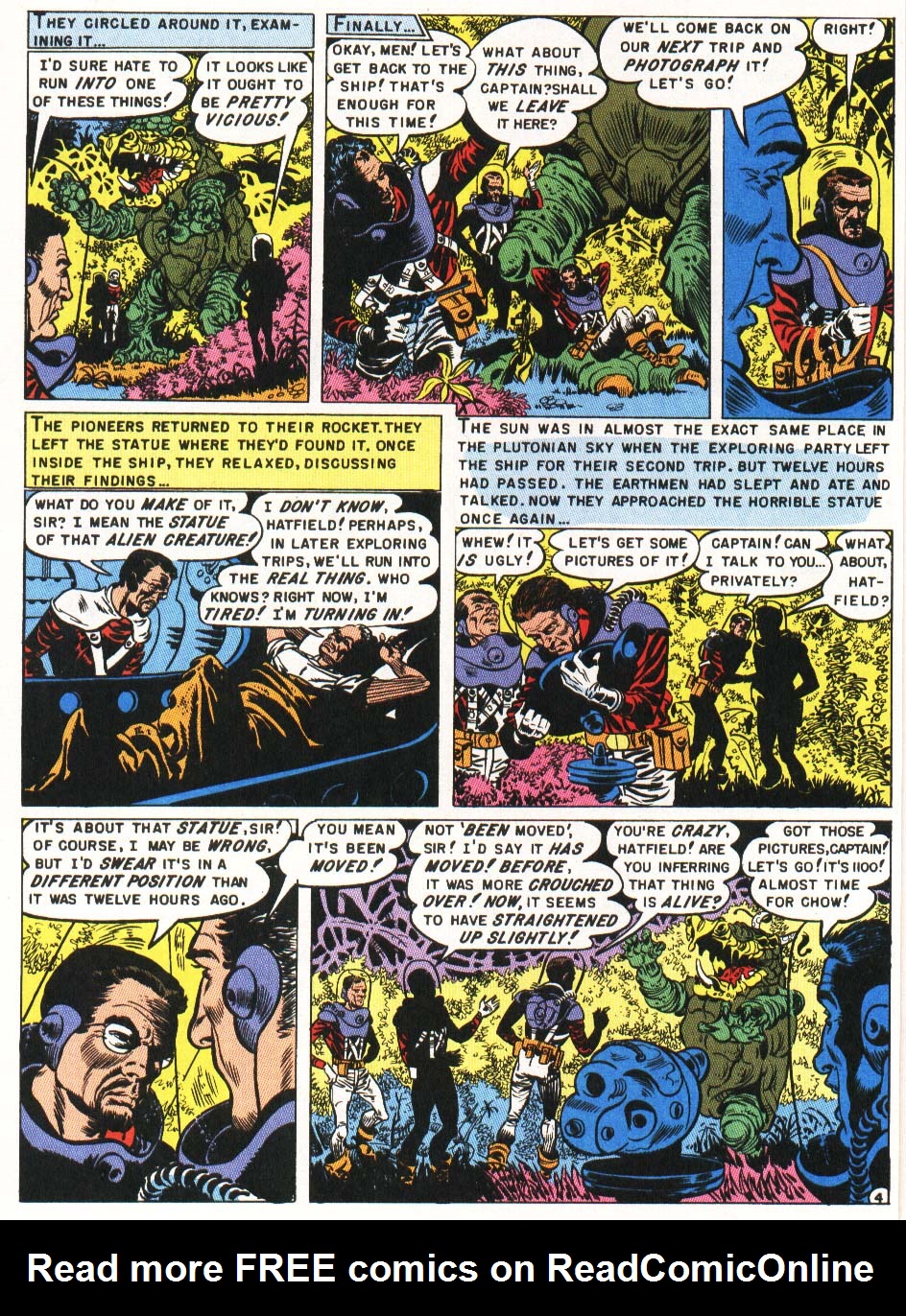 Read online Weird Fantasy (1951) comic -  Issue #19 - 27