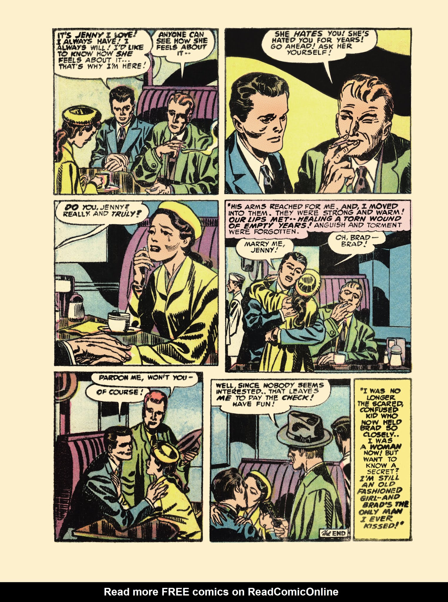 Read online Young Romance: The Best of Simon & Kirby’s Romance Comics comic -  Issue # TPB 2 - 60