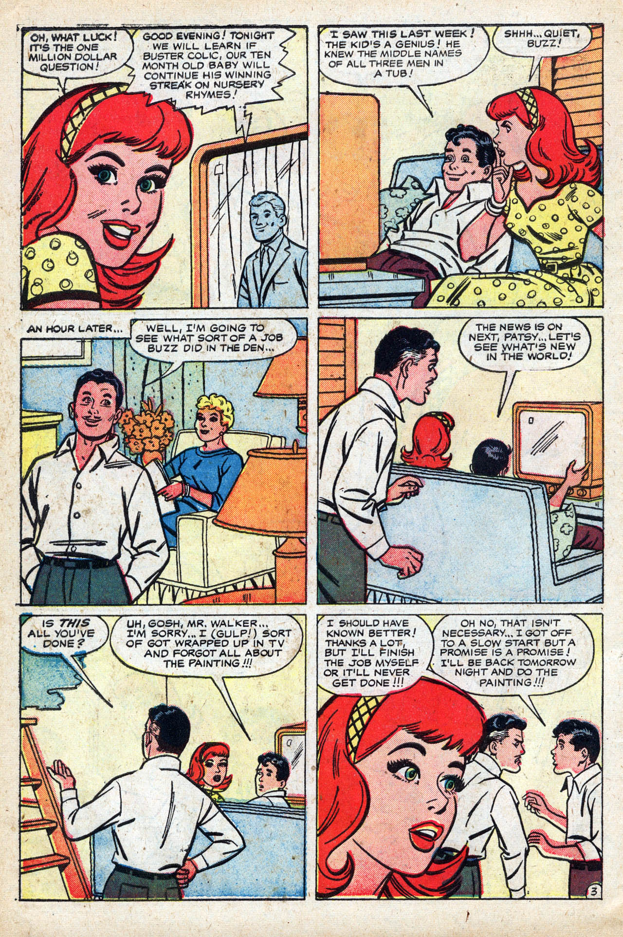 Read online Patsy Walker comic -  Issue #74 - 30