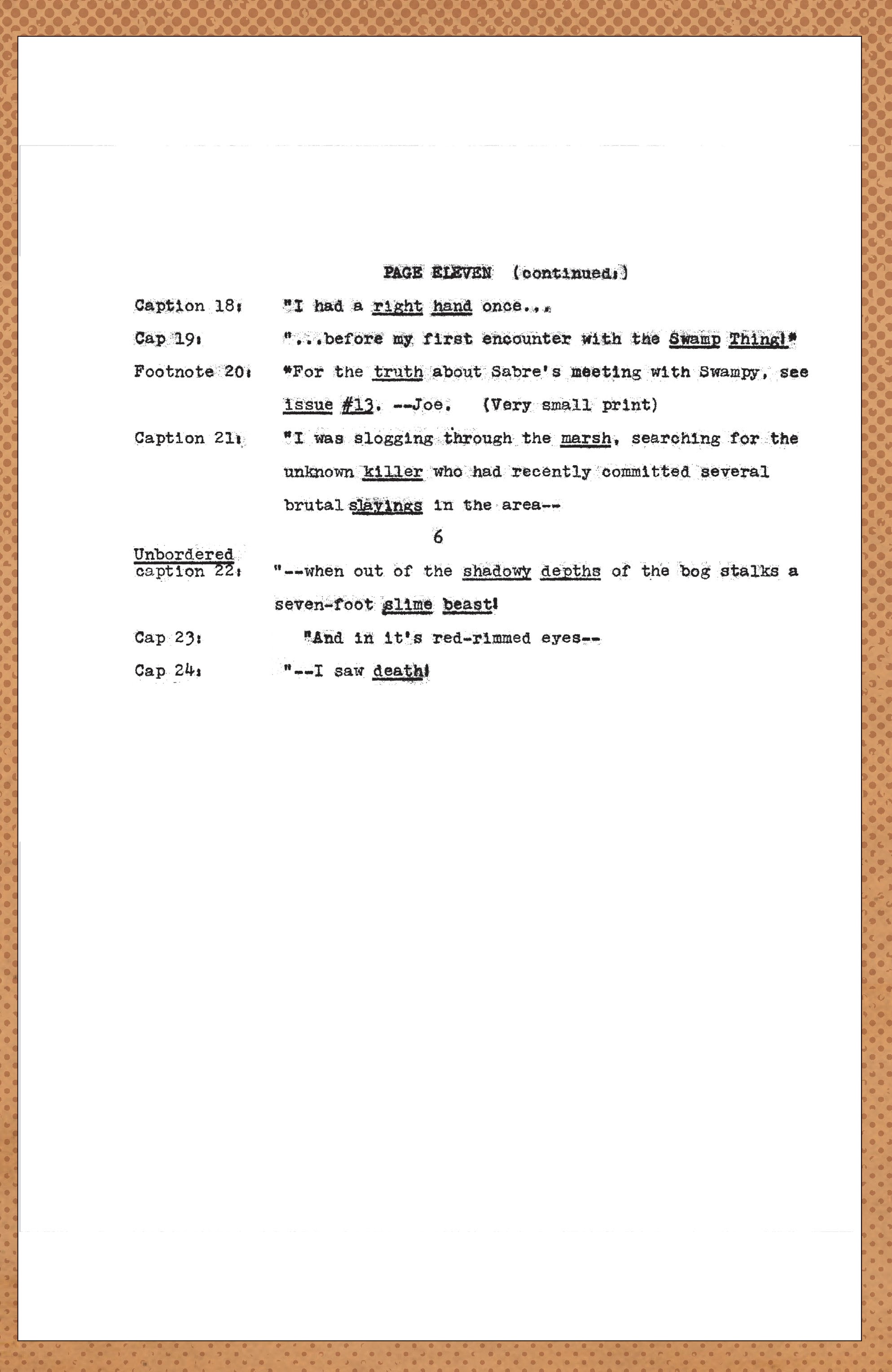 Read online Swamp Thing: The Bronze Age comic -  Issue # TPB 2 (Part 5) - 17