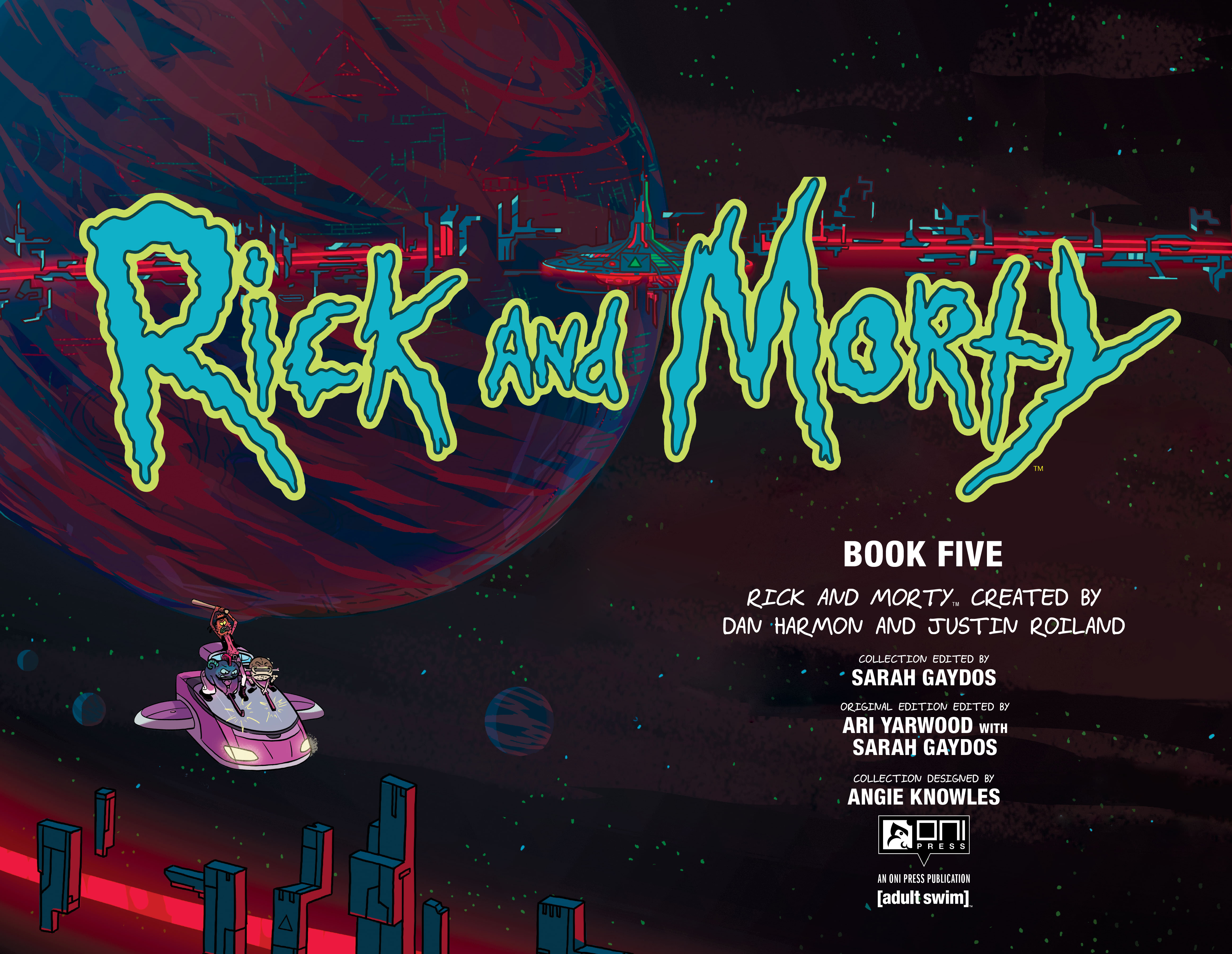 Read online Rick and Morty comic -  Issue # (2015) _Deluxe Edition 5 (Part 1) - 3