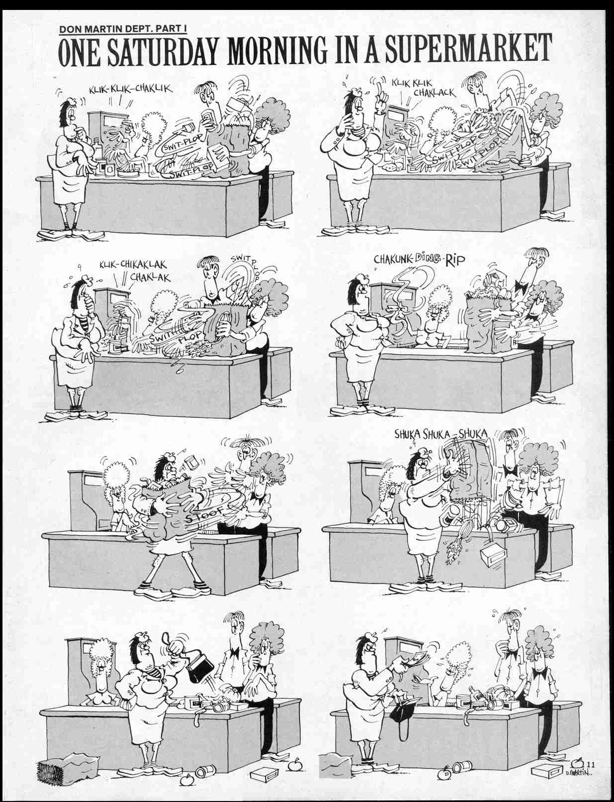 Read online MAD comic -  Issue #173 - 13