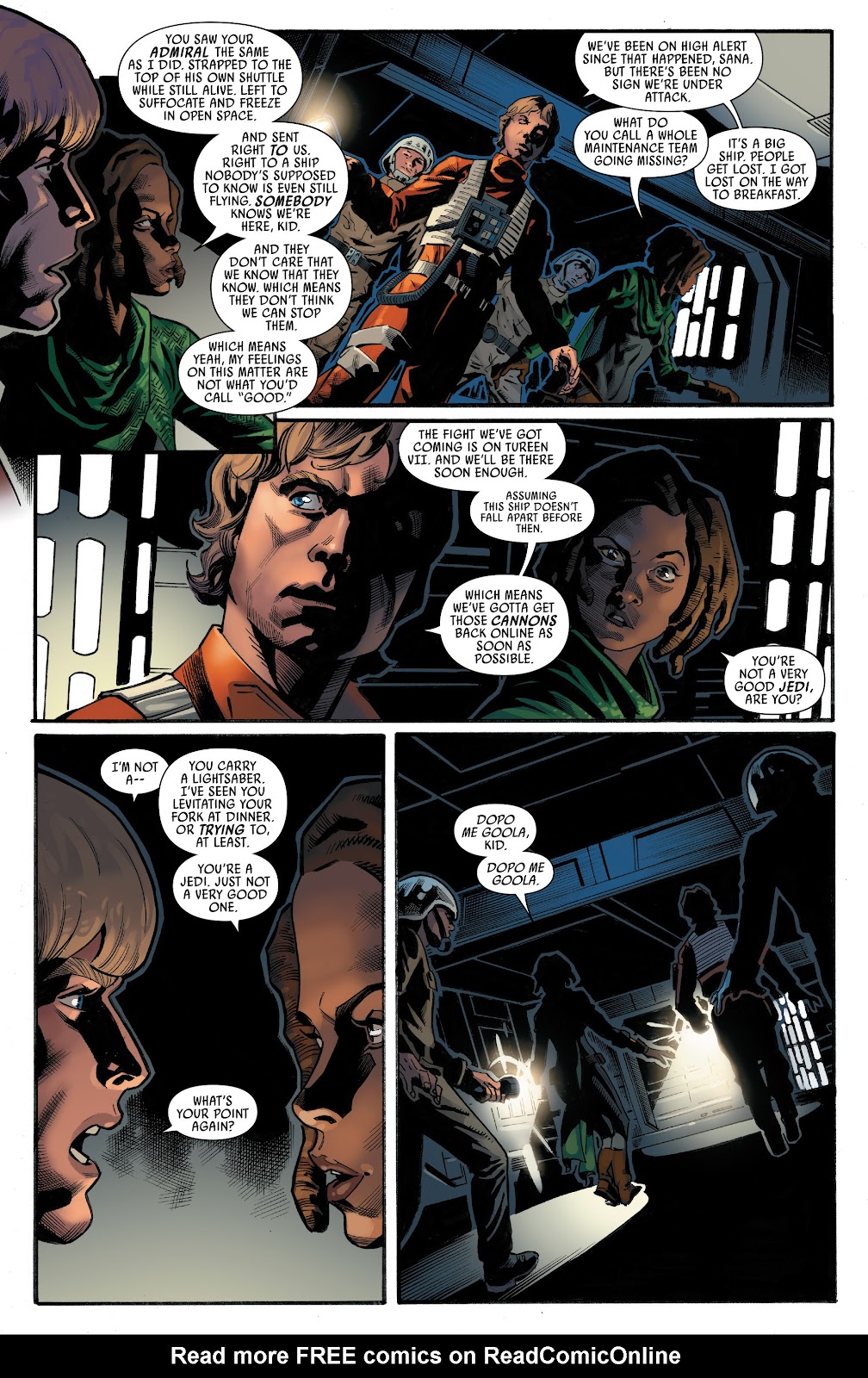 Star Wars (2015) issue 24 - Page 4