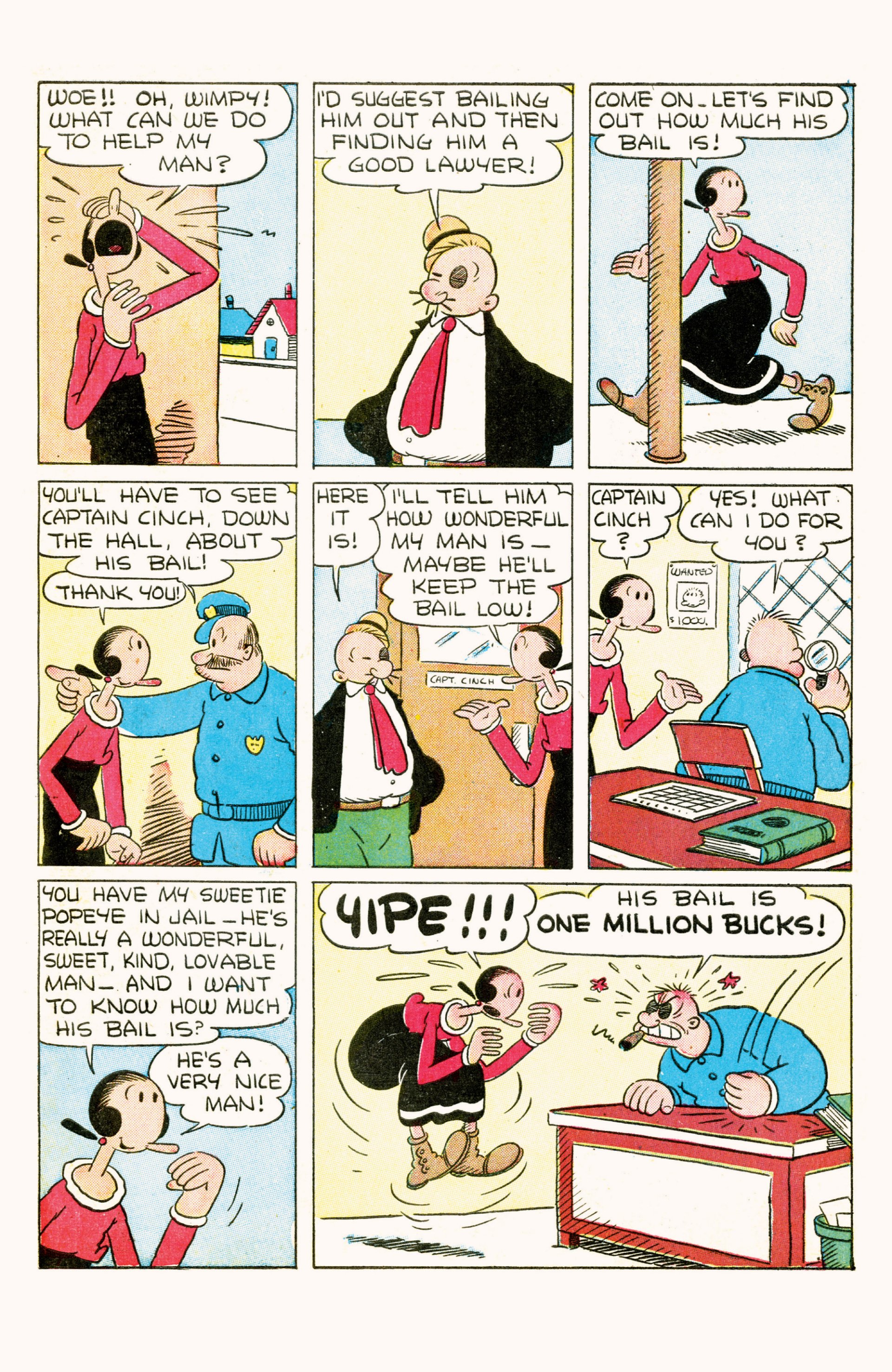 Read online Classic Popeye comic -  Issue #3 - 45