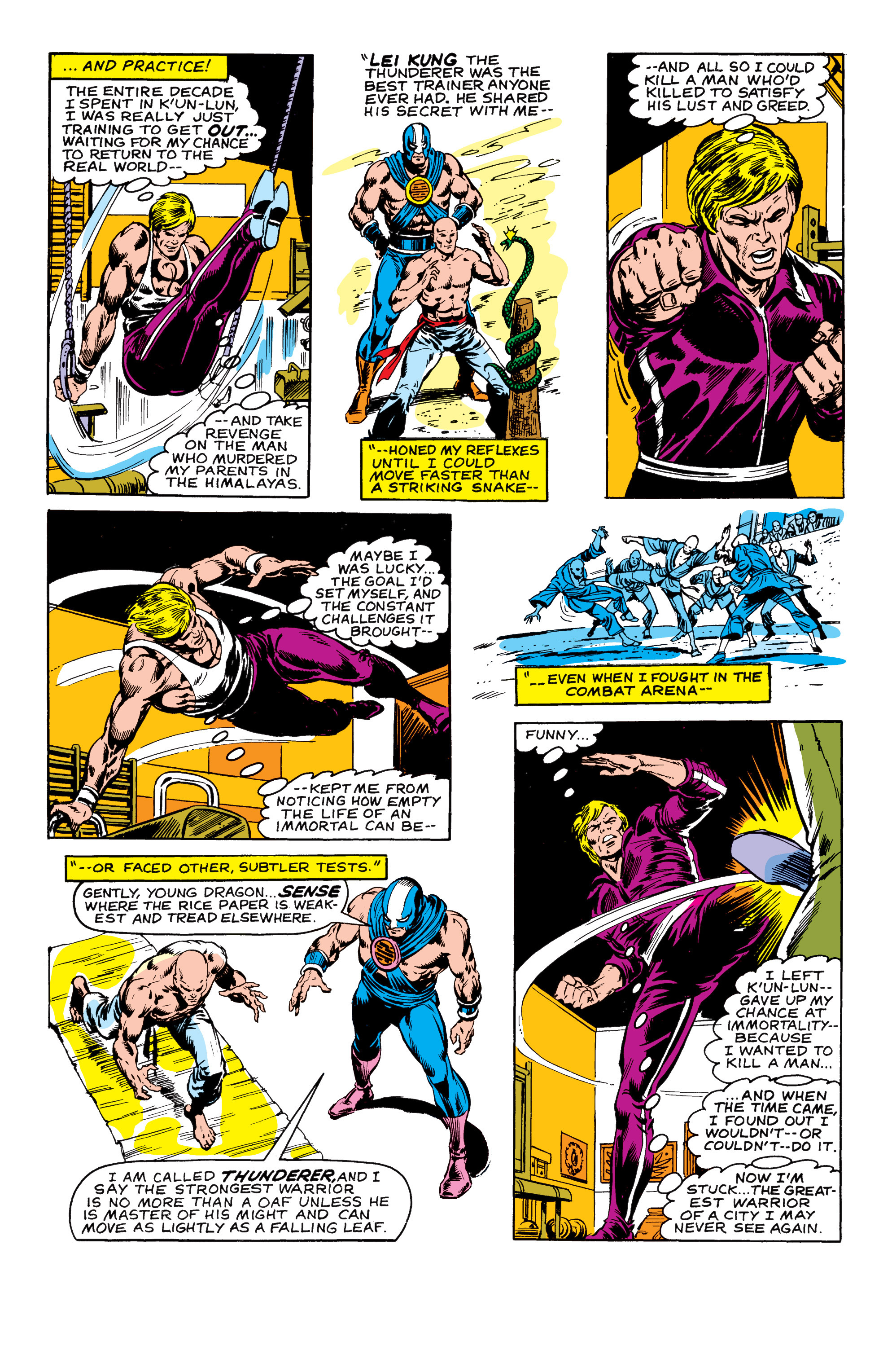 Read online Power Man and Iron Fist (1978) comic -  Issue # _TPB 1 (Part 3) - 82