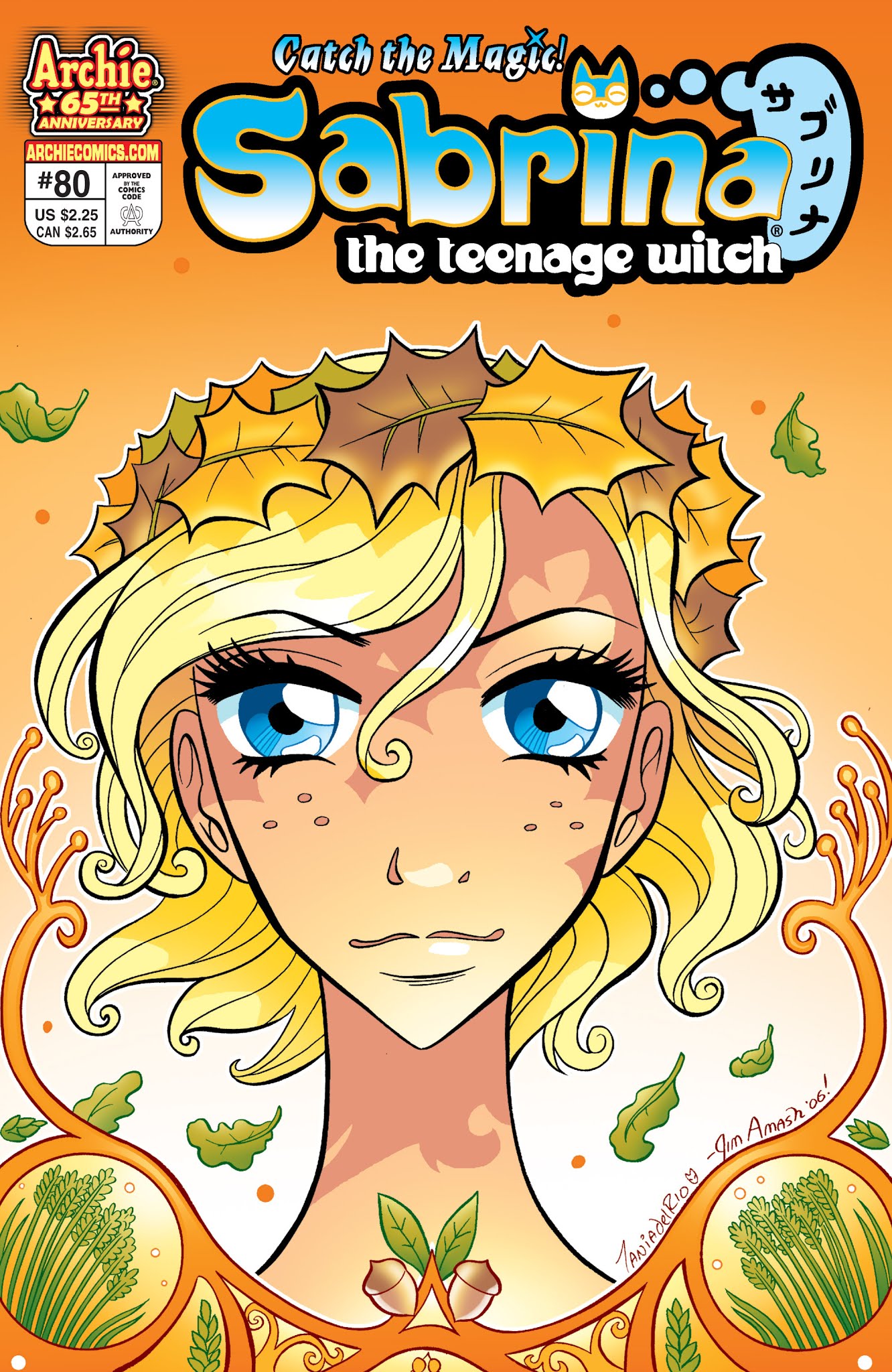 Read online Sabrina the Teenage Witch (2000) comic -  Issue #80 - 1