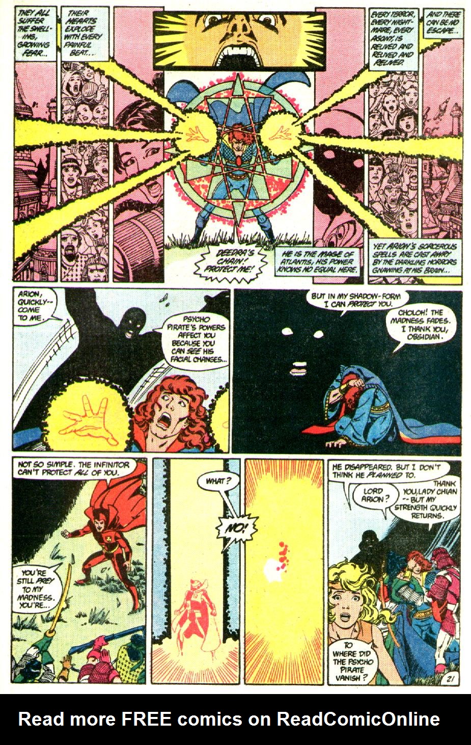 Read online Crisis on Infinite Earths (1985) comic -  Issue #2 - 23