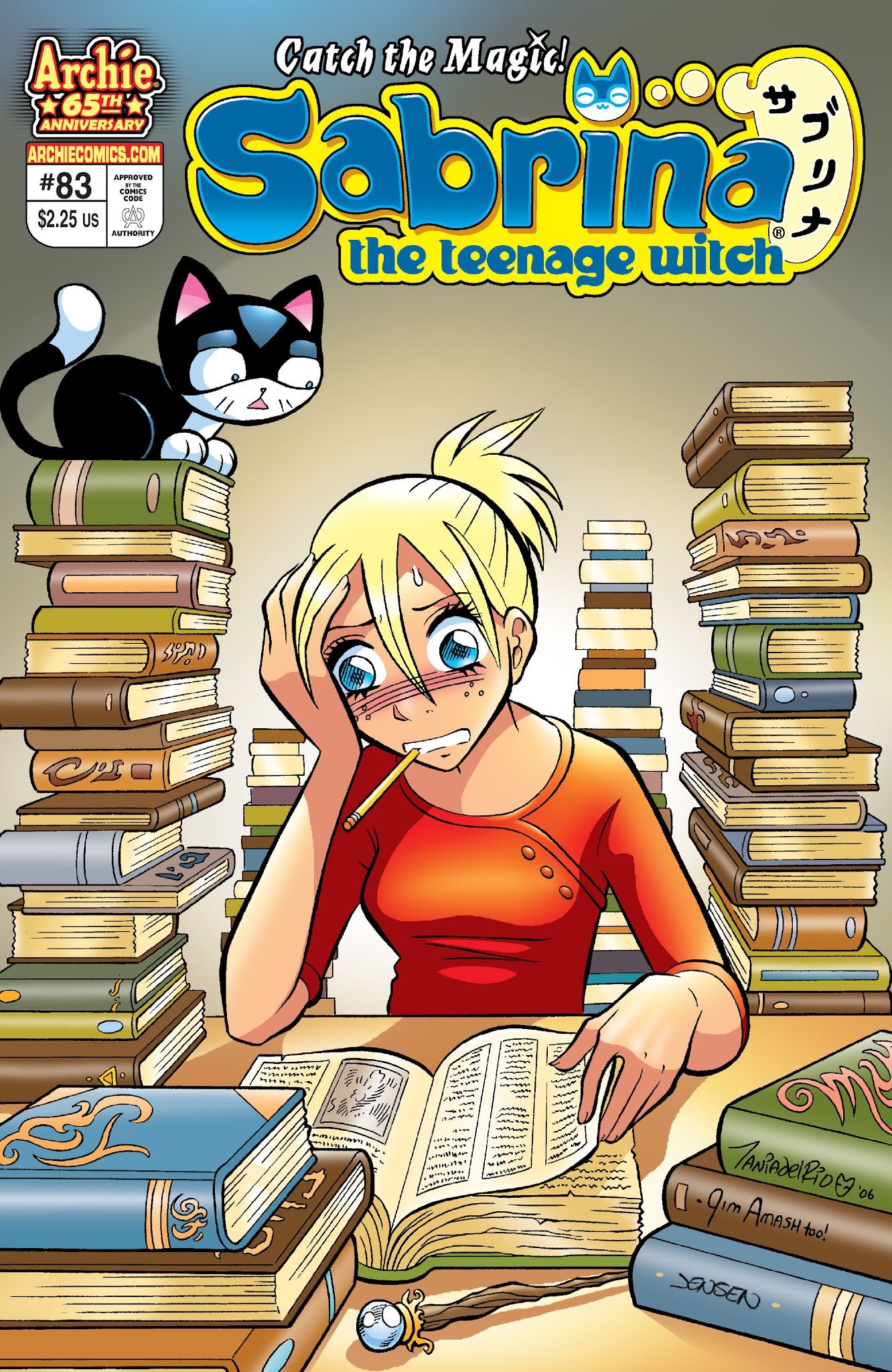 Read online Sabrina the Teenage Witch (2000) comic -  Issue #83 - 1