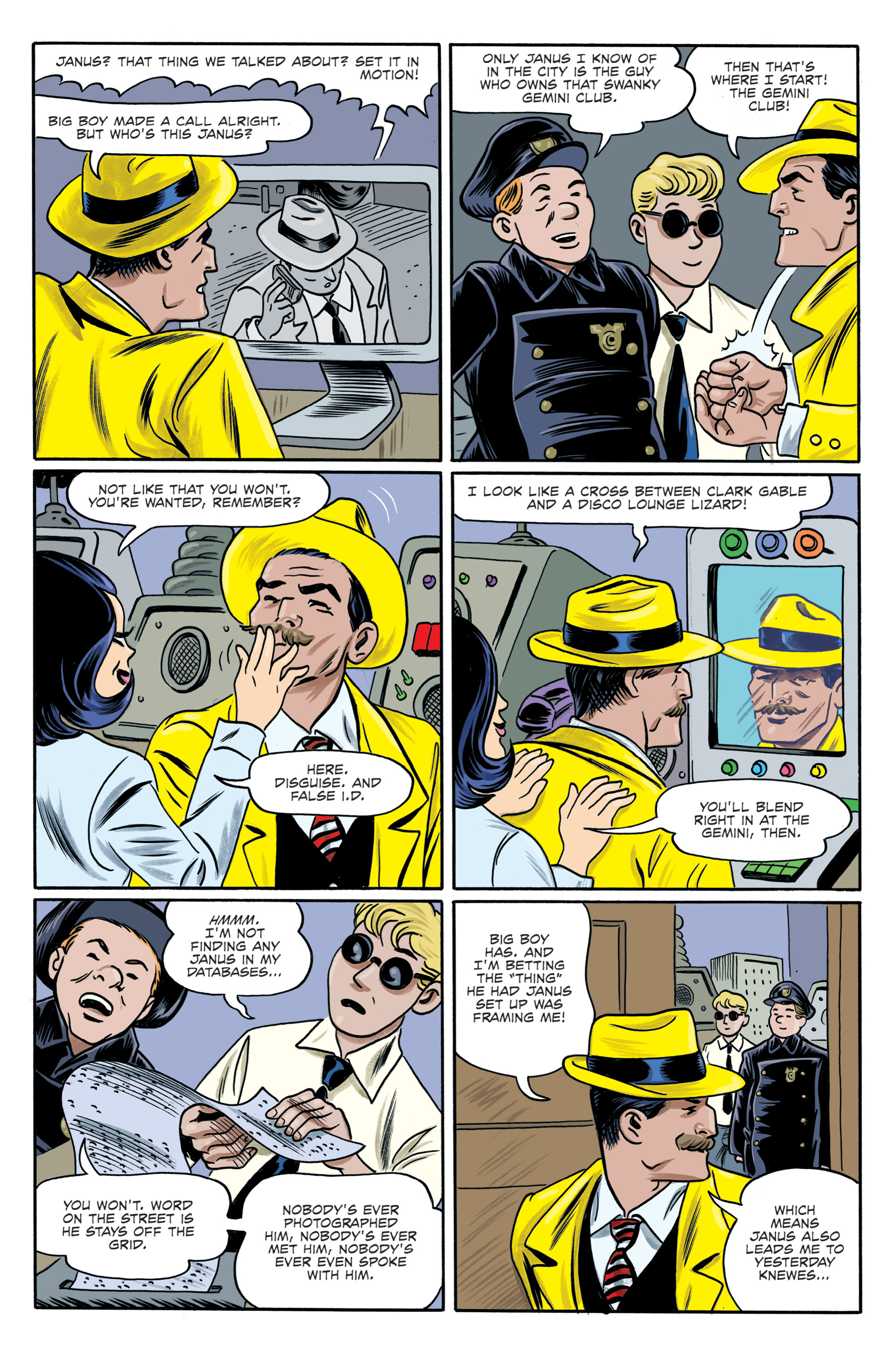 Read online Dick Tracy: Dead Or Alive comic -  Issue # _TPB - 68
