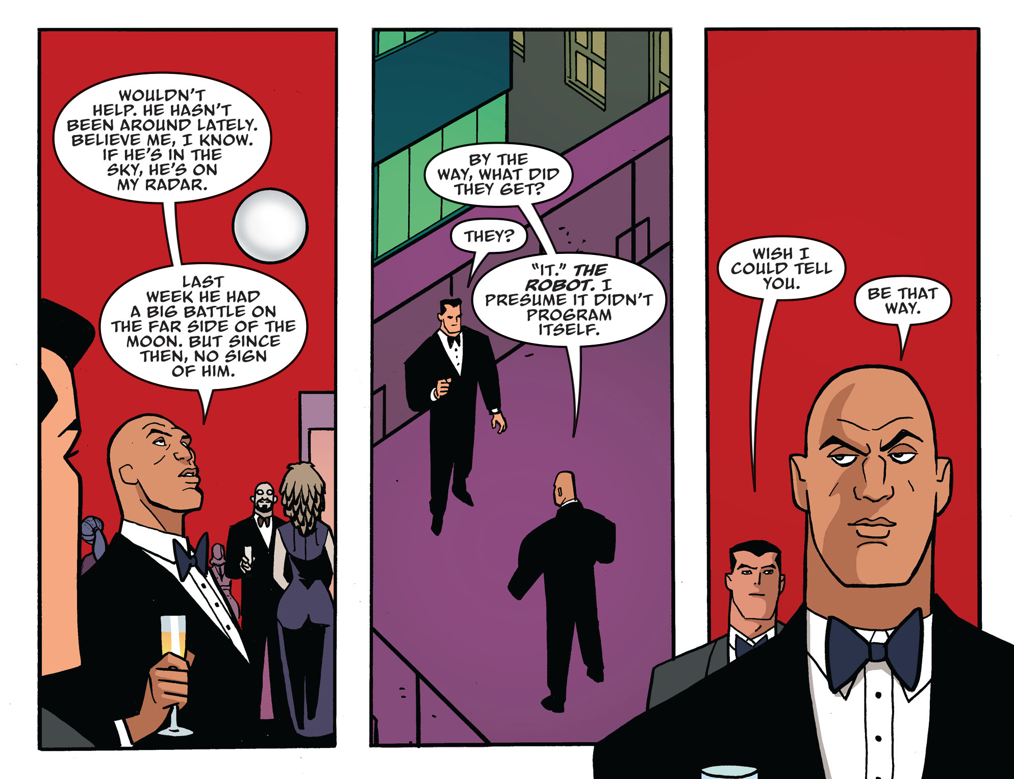 Read online Batman: The Adventures Continue comic -  Issue #1 - 19