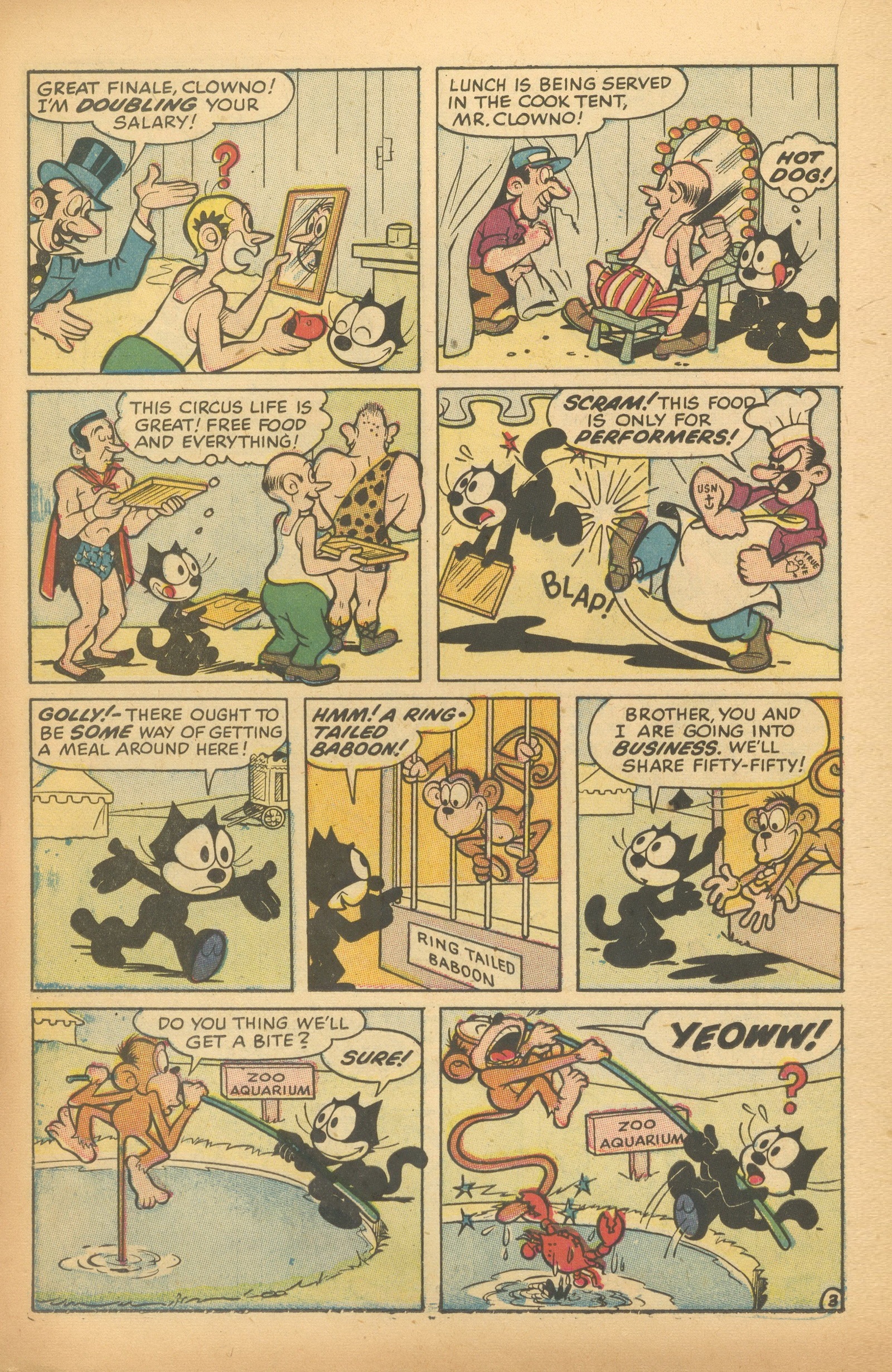 Read online Felix the Cat (1955) comic -  Issue #70 - 14