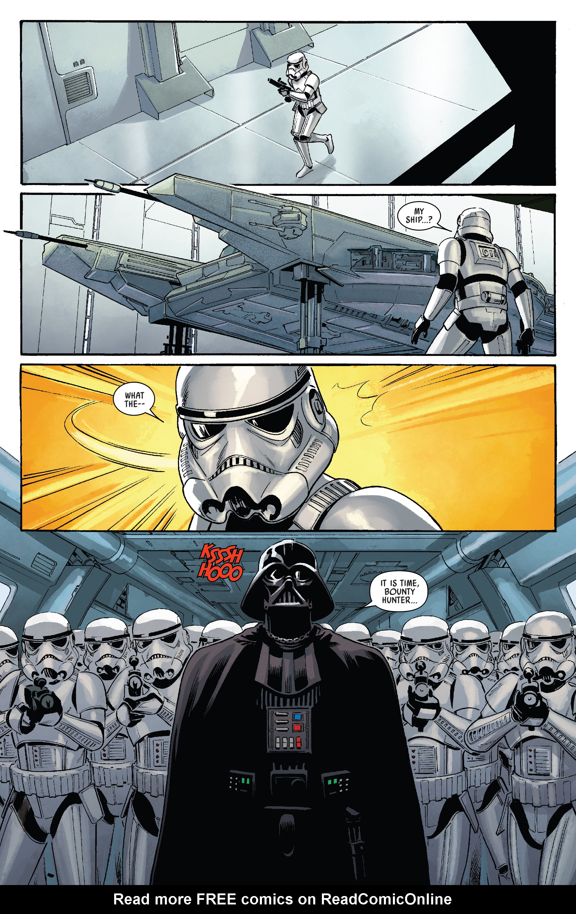 Read online Star Wars: Target Vader comic -  Issue #5 - 18