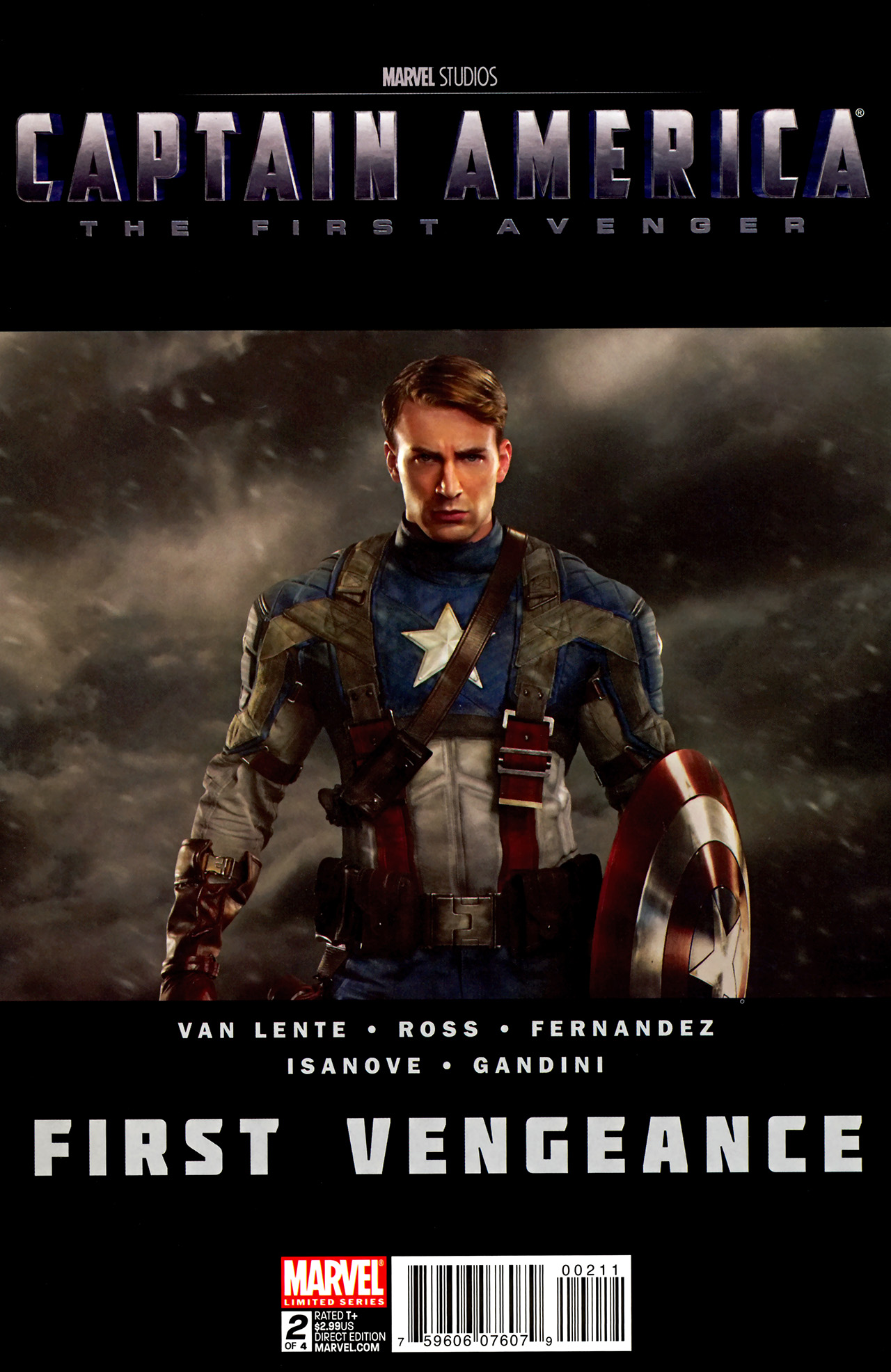 Read online Captain America: First Vengeance comic -  Issue #2 - 1
