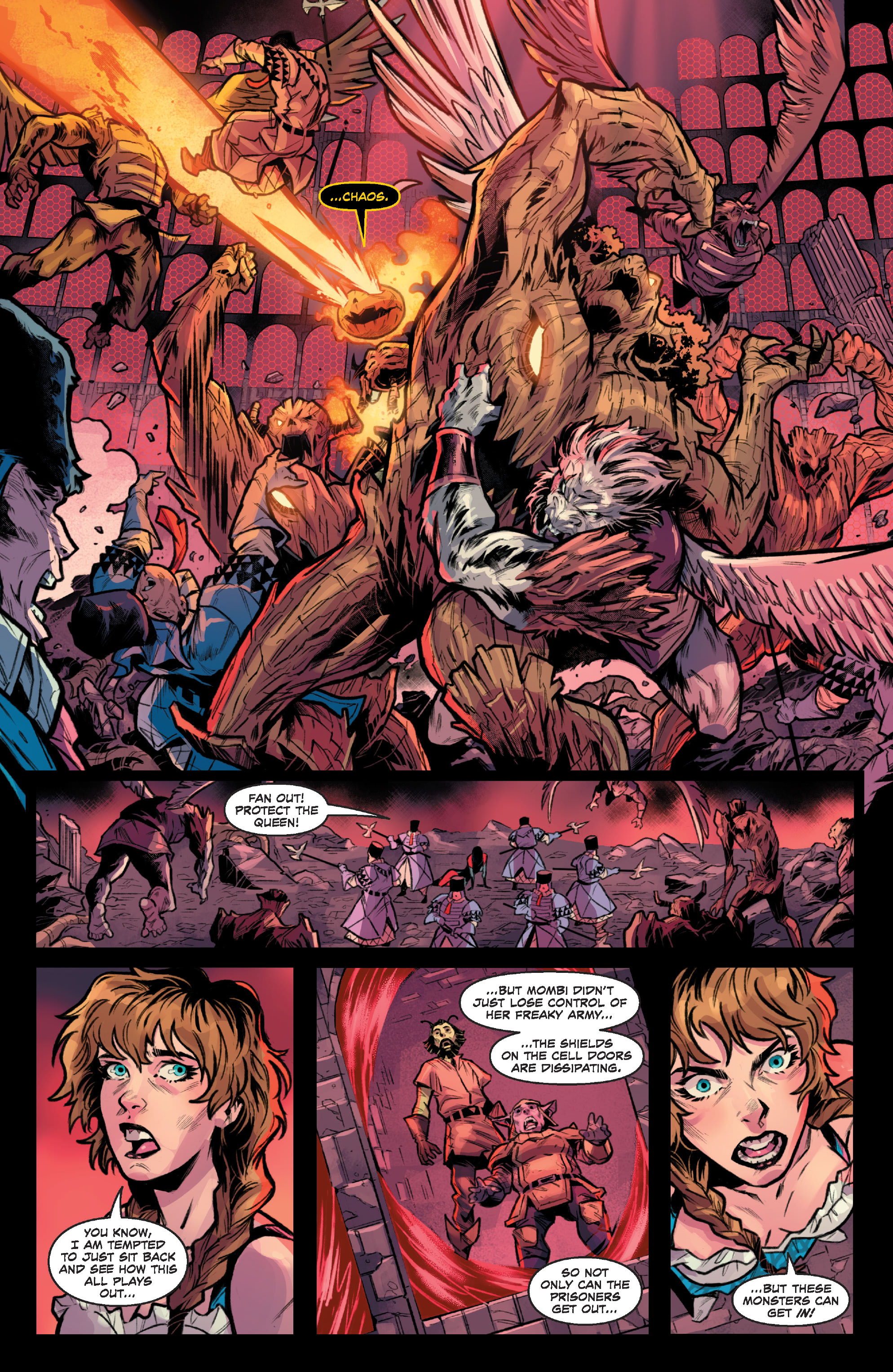 Read online Oz: Return of the Wicked Witch comic -  Issue #3 - 30