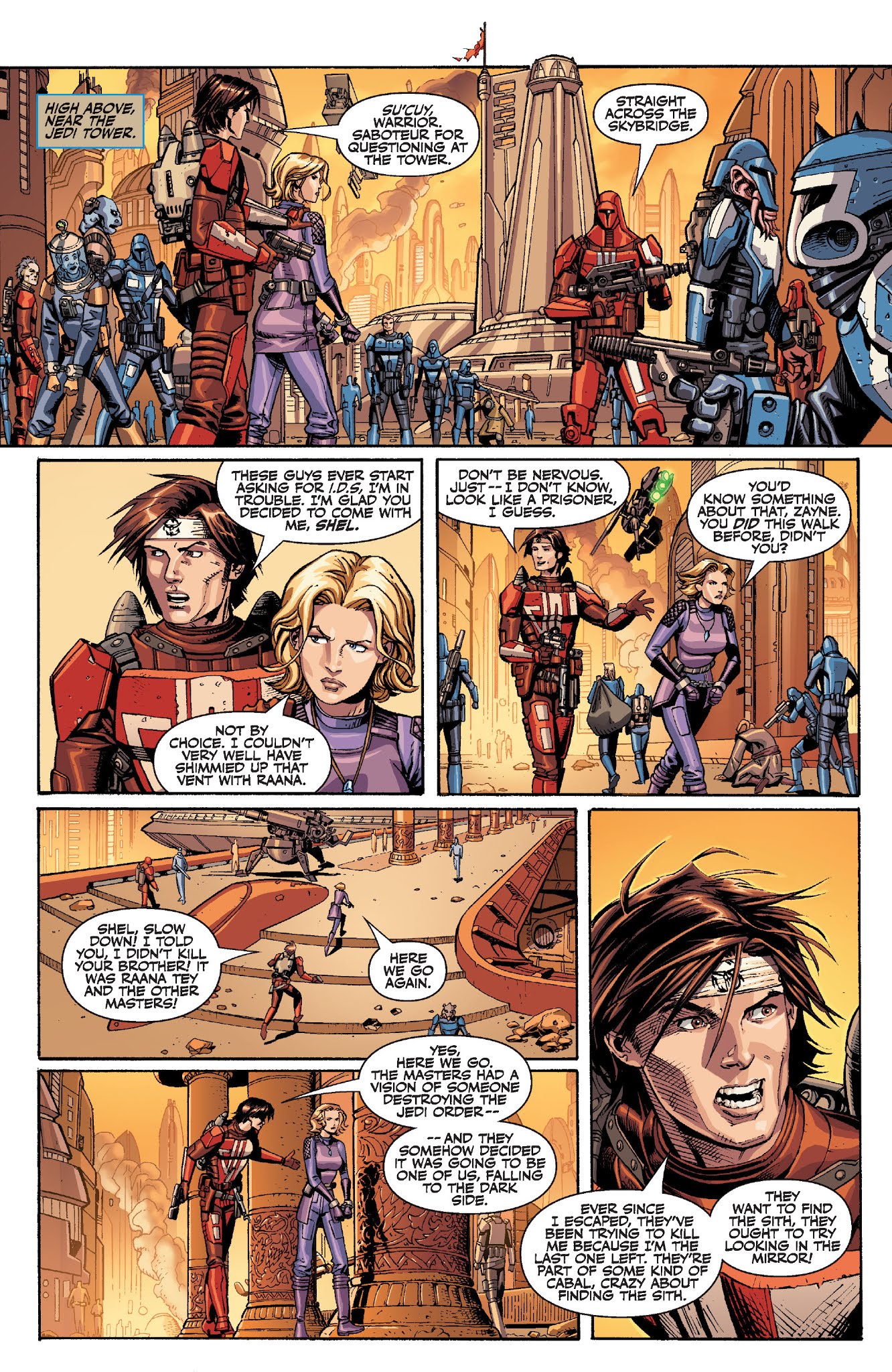 Read online Star Wars Legends: The Old Republic - Epic Collection comic -  Issue # TPB 2 (Part 2) - 37