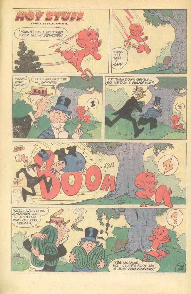 Read online Hot Stuff, the Little Devil comic -  Issue #113 - 8