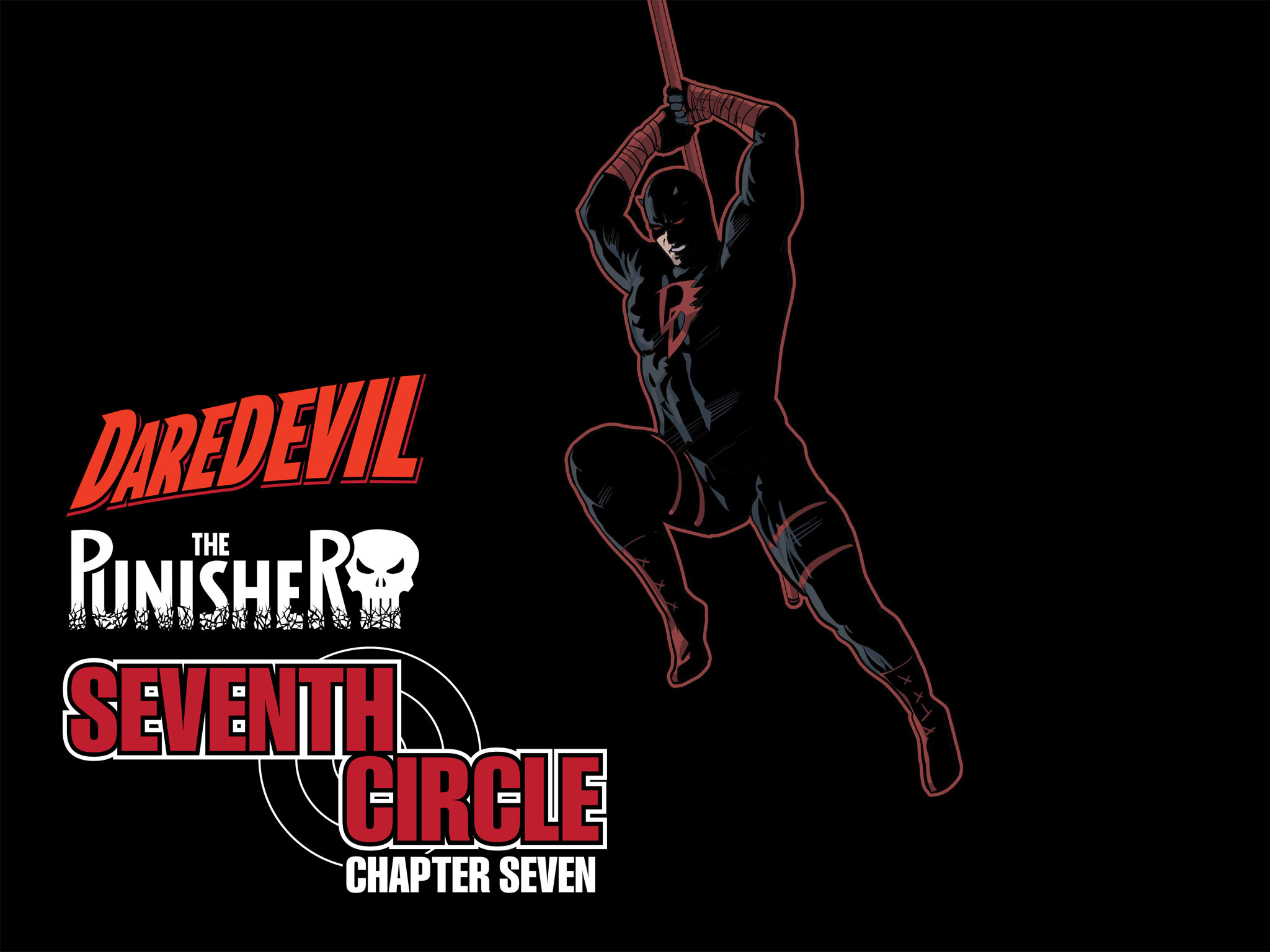 Read online Daredevil / Punisher : The Seventh Circle comic -  Issue #7 - 16