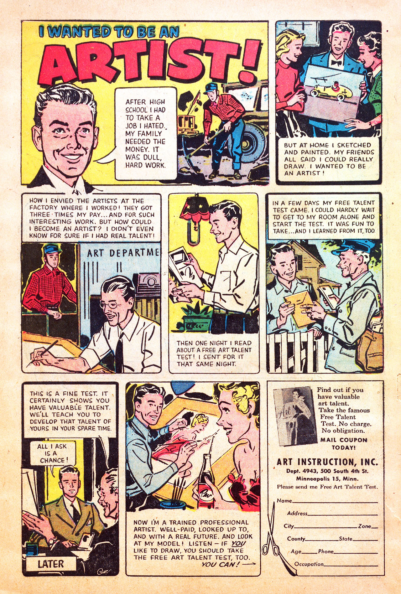 Read online Mystic (1951) comic -  Issue #21 - 34