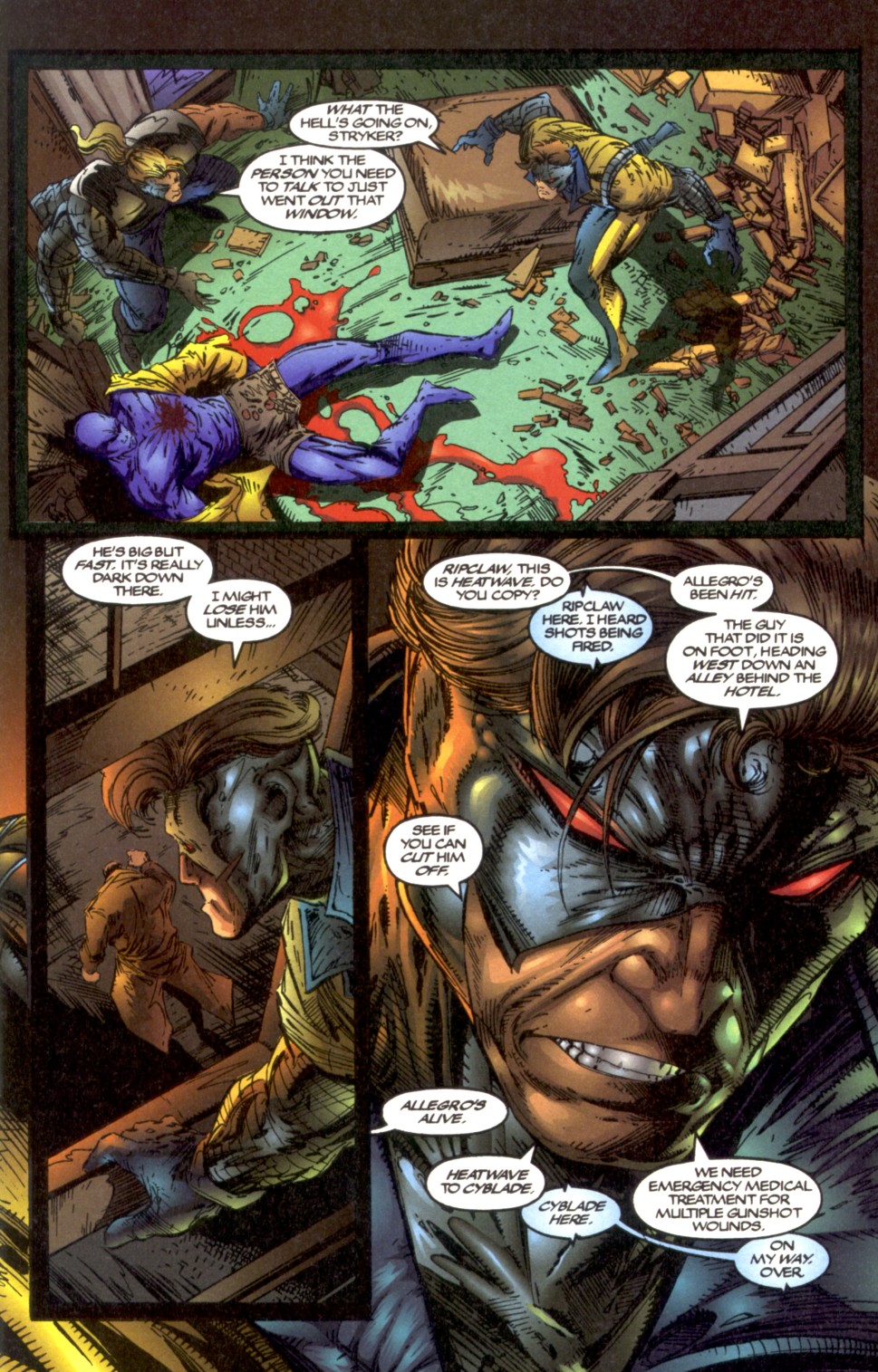 Read online Cyberforce (1993) comic -  Issue #8 - 7