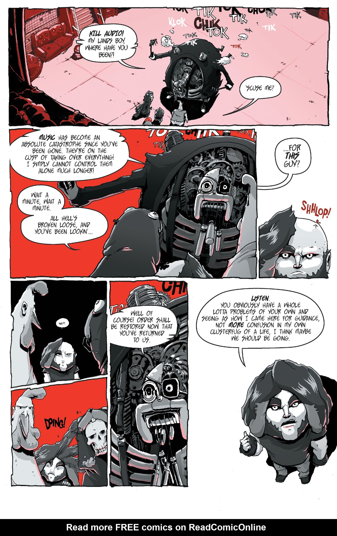 Read online Kill Audio comic -  Issue #1 - 35