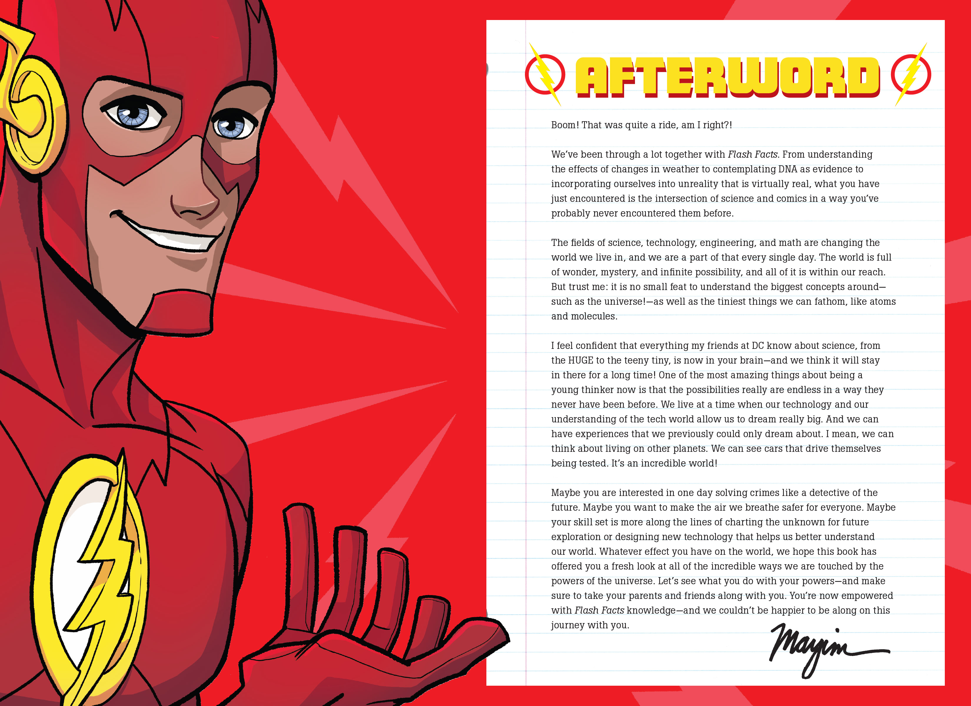 Read online Flash Facts comic -  Issue # TPB (Part 2) - 35