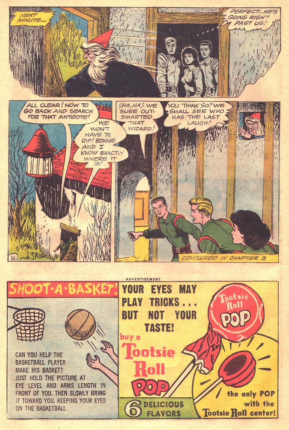 Read online Rip Hunter...Time Master comic -  Issue #17 - 20