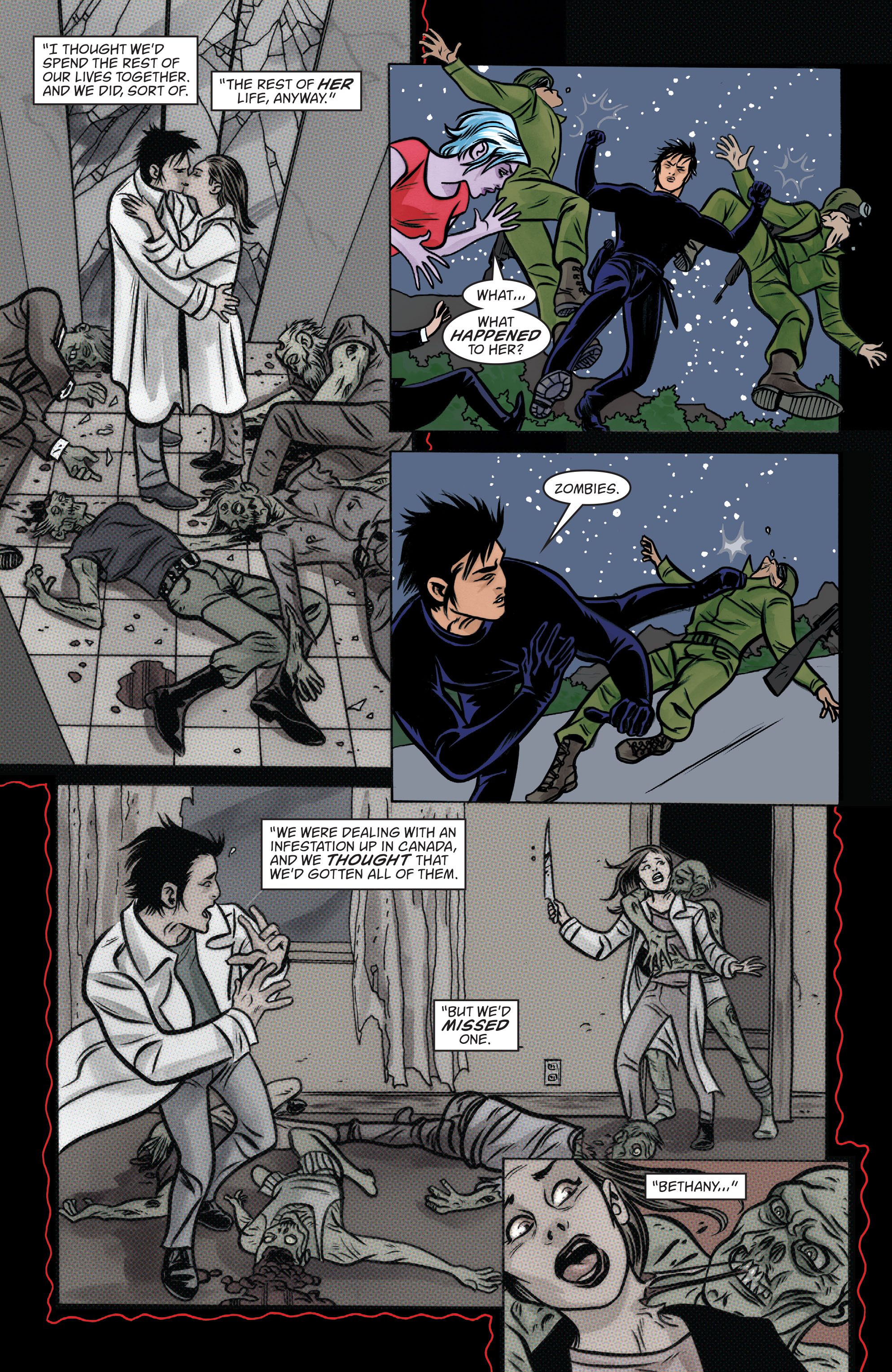 Read online iZombie comic -  Issue # _TPB 4 - Repossessed - 64