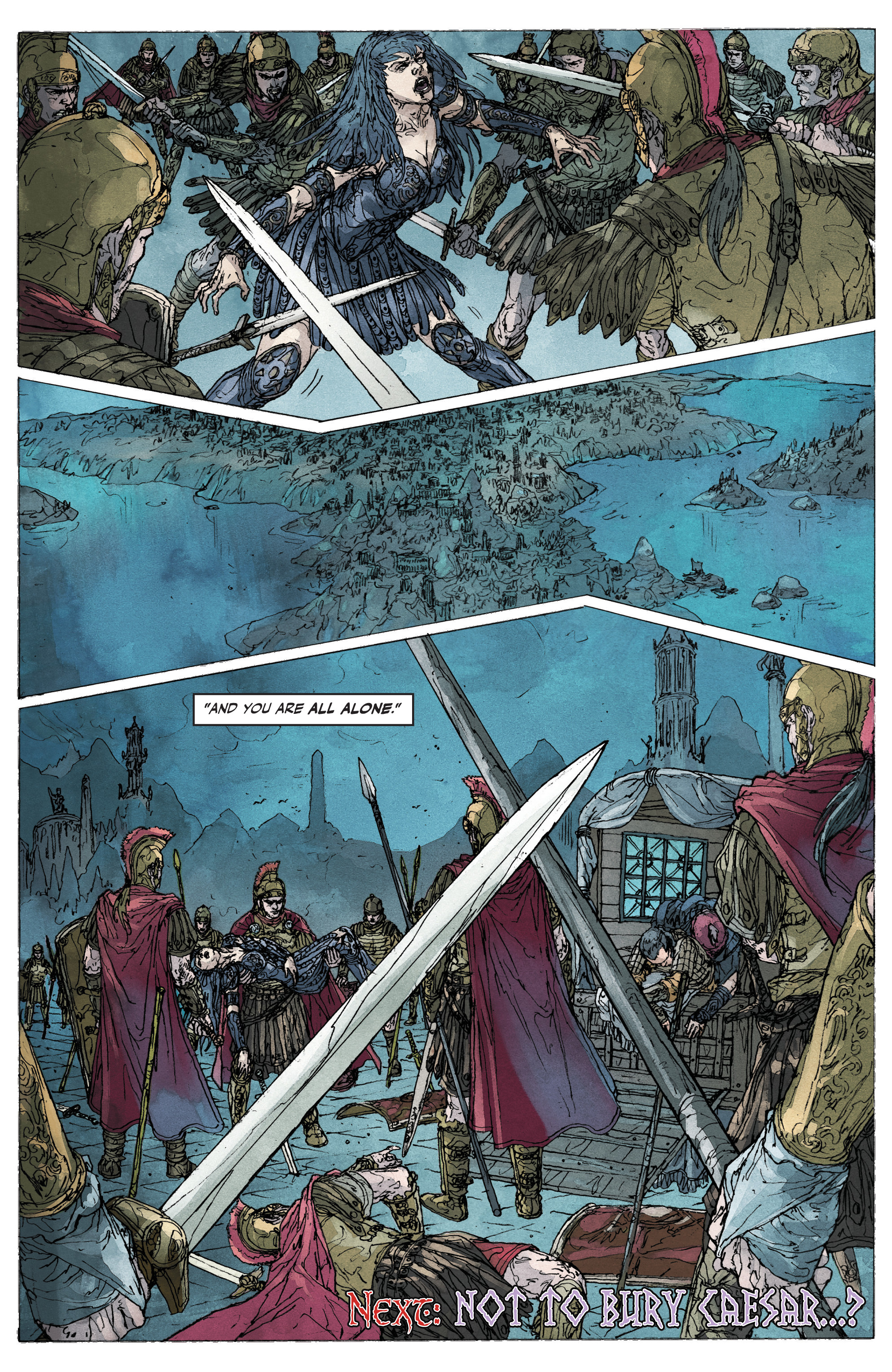 Read online Xena: Warrior Princess (2016) comic -  Issue #5 - 22