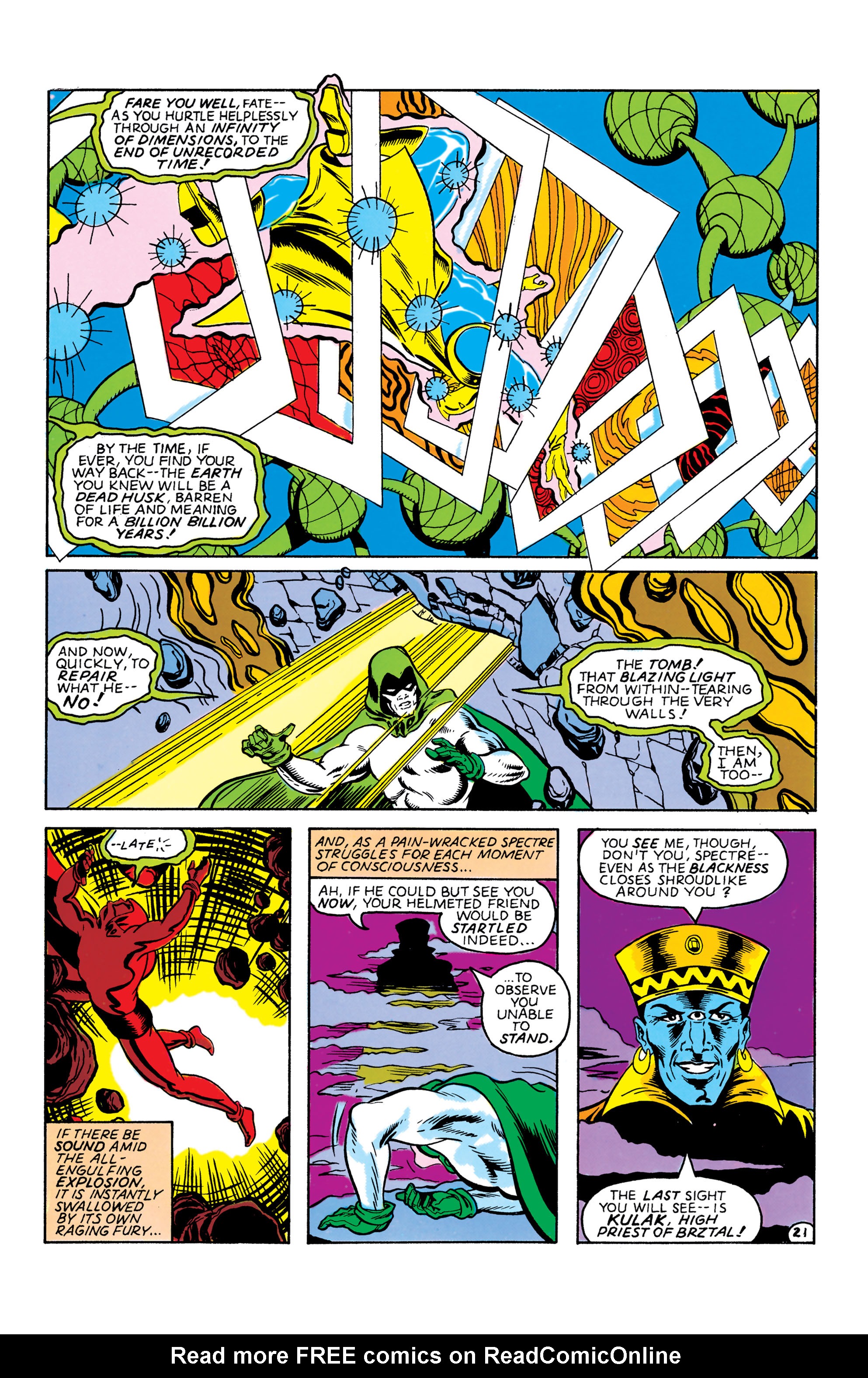 Read online All-Star Squadron comic -  Issue #27 - 21