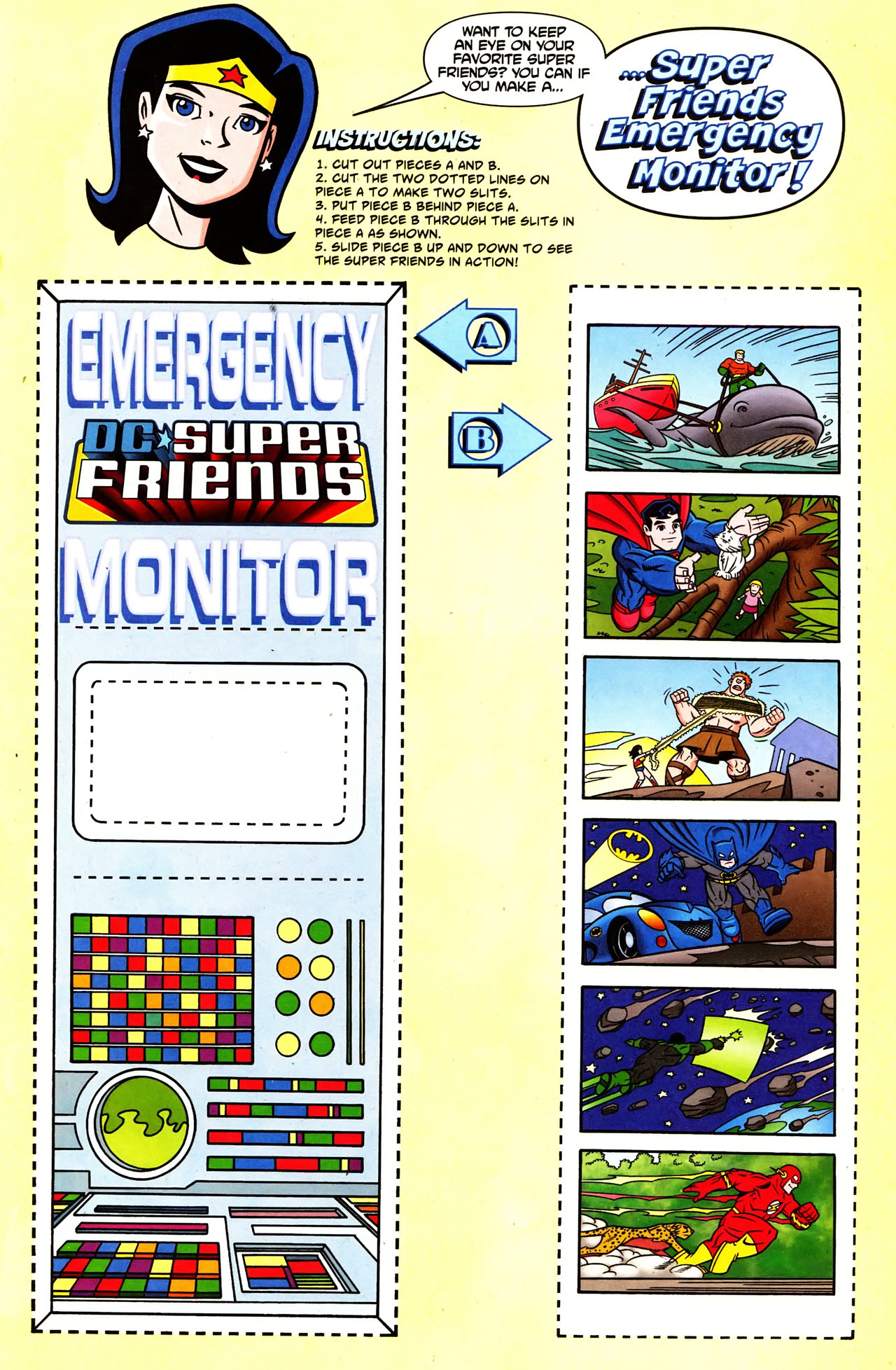 Read online Super Friends comic -  Issue #1 - 19