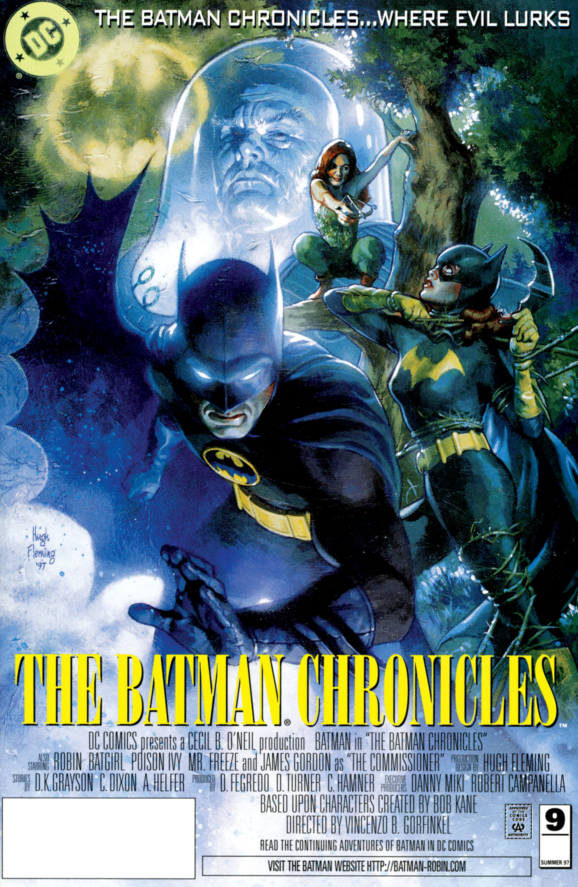 Read online The Batman Chronicles (1995) comic -  Issue #9 - 1