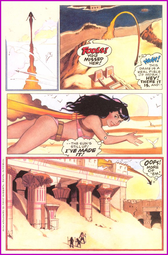 Read online Bettie Page: Queen of the Nile comic -  Issue #3 - 17