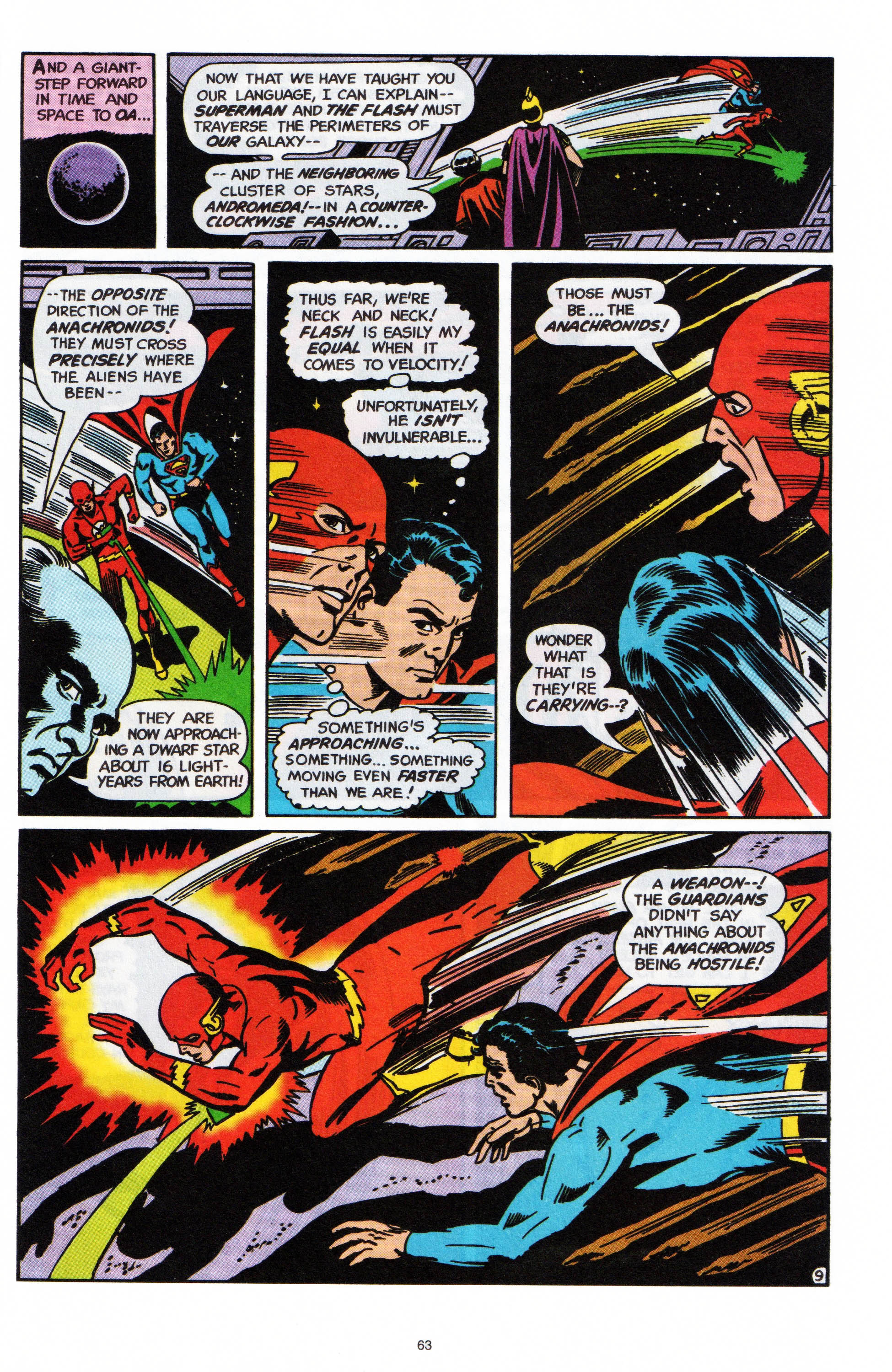 Read online Superman vs. Flash comic -  Issue # TPB - 64