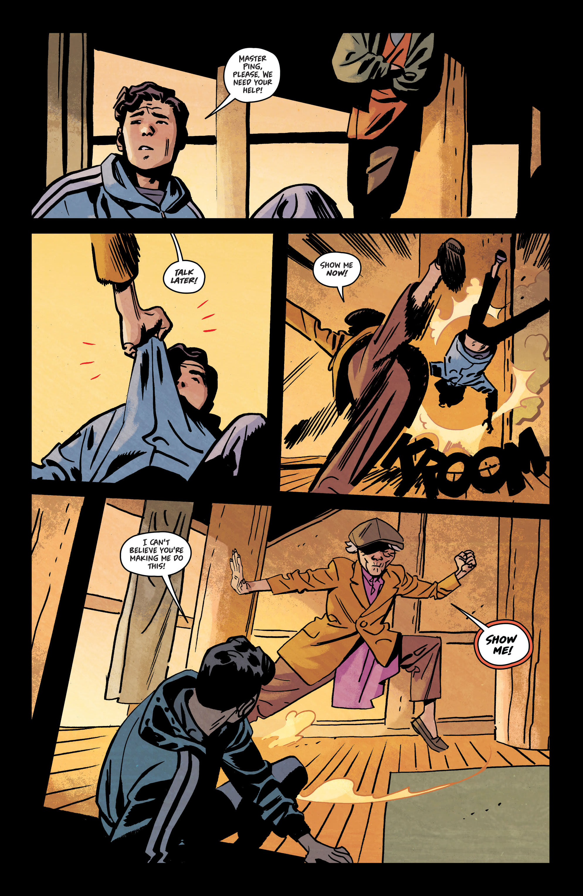 Fire Power chapter 21 page 16