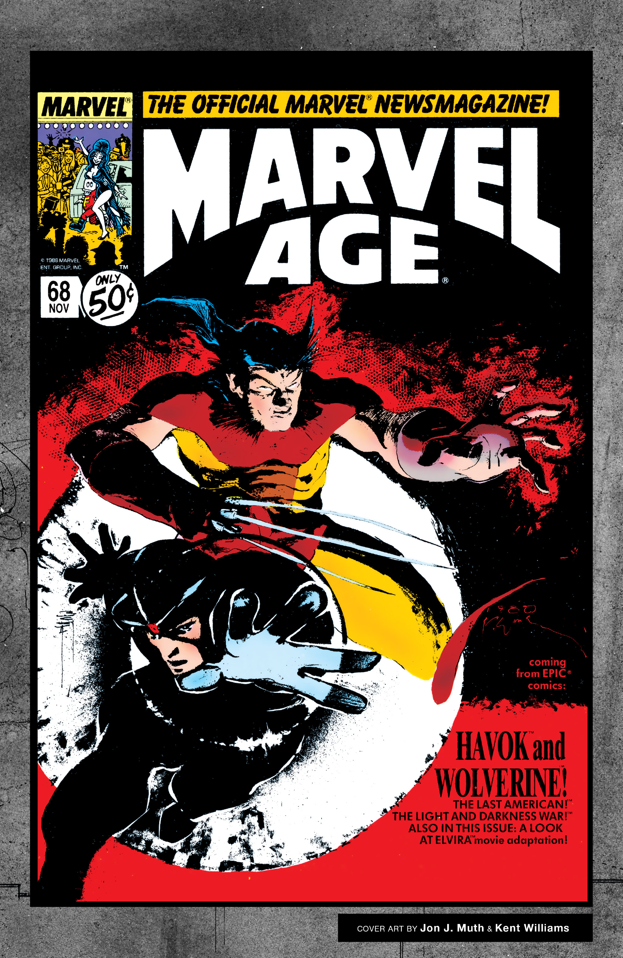 Read online Havok & Wolverine: Meltdown comic -  Issue # _TPB (Part 2) - 90