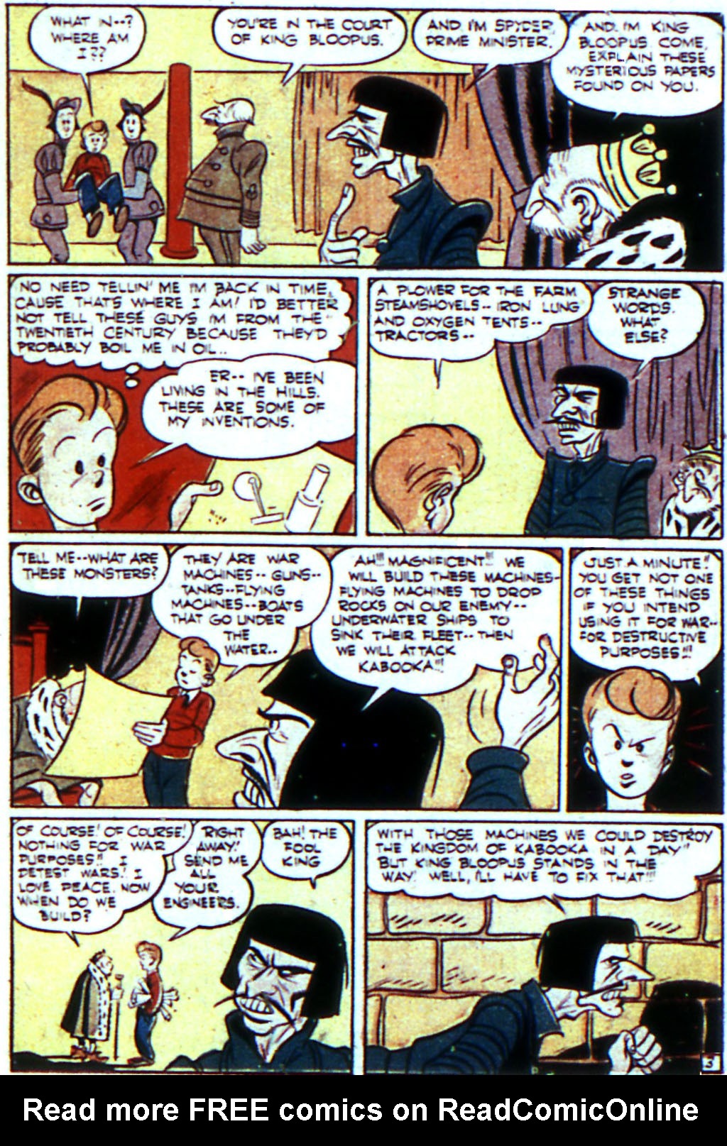 Read online Boy Comics comic -  Issue #15 - 19