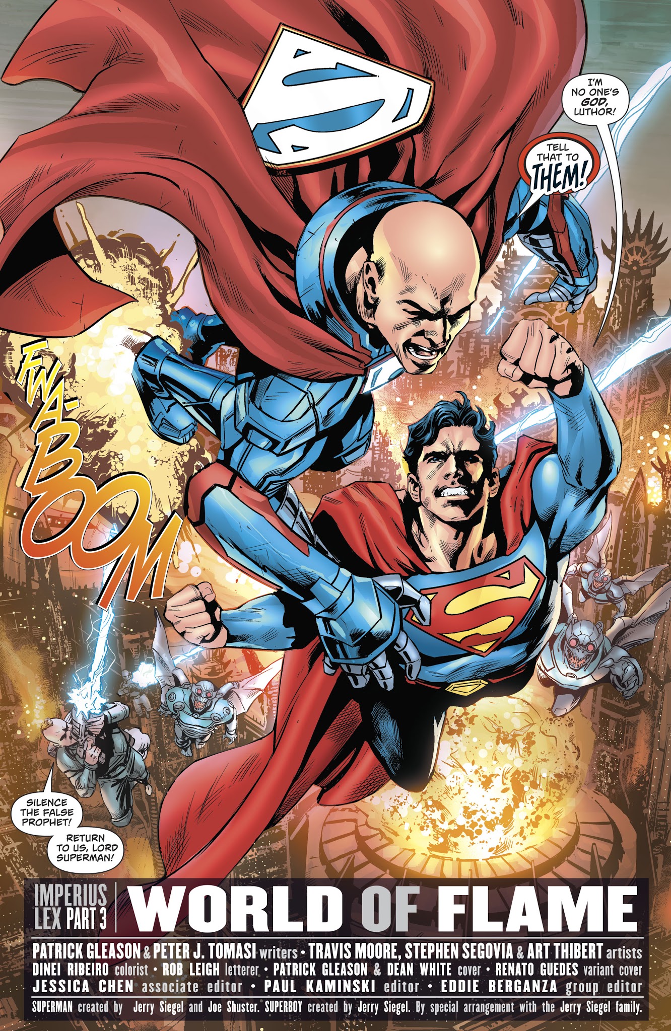 Read online Superman (2016) comic -  Issue #35 - 4