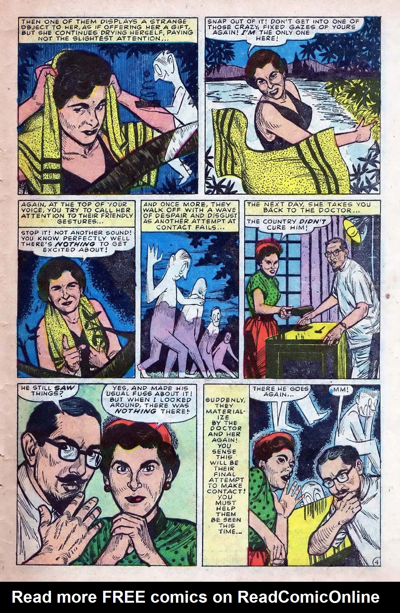 Read online Mystery Tales comic -  Issue #28 - 31