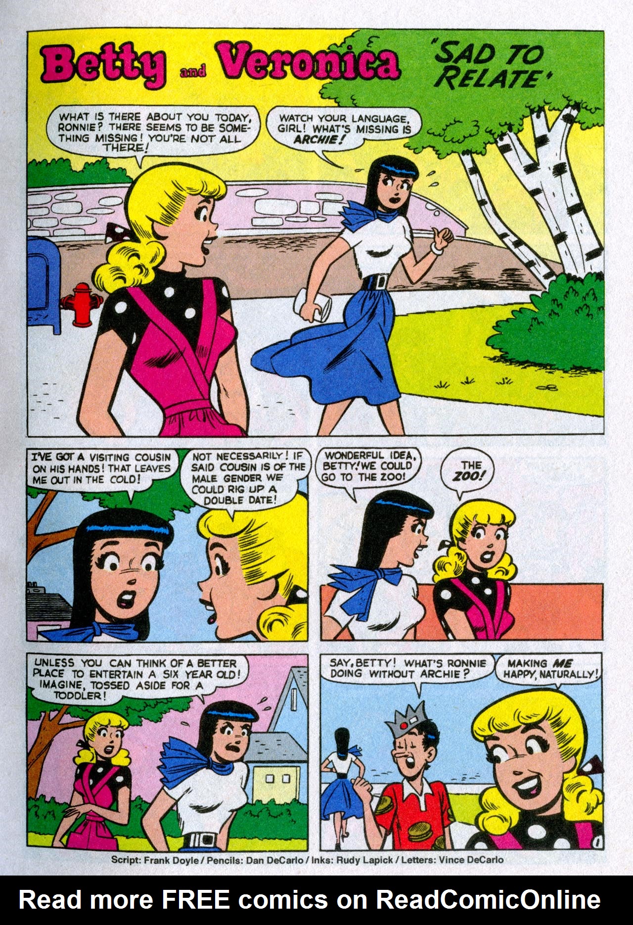 Read online Betty and Veronica Double Digest comic -  Issue #242 - 141